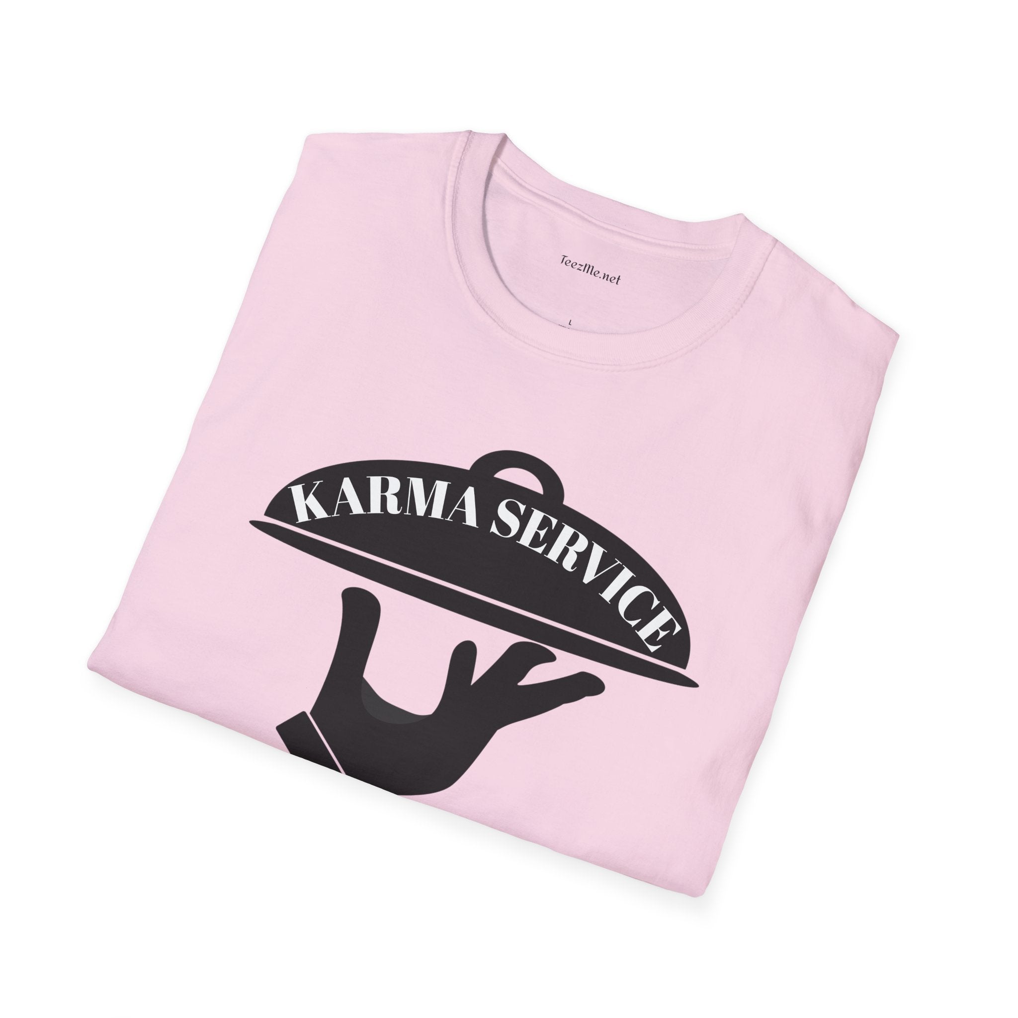 KARMA SERVICE - Unisex Softstyle T-Shirt 100% Cotton Graphic