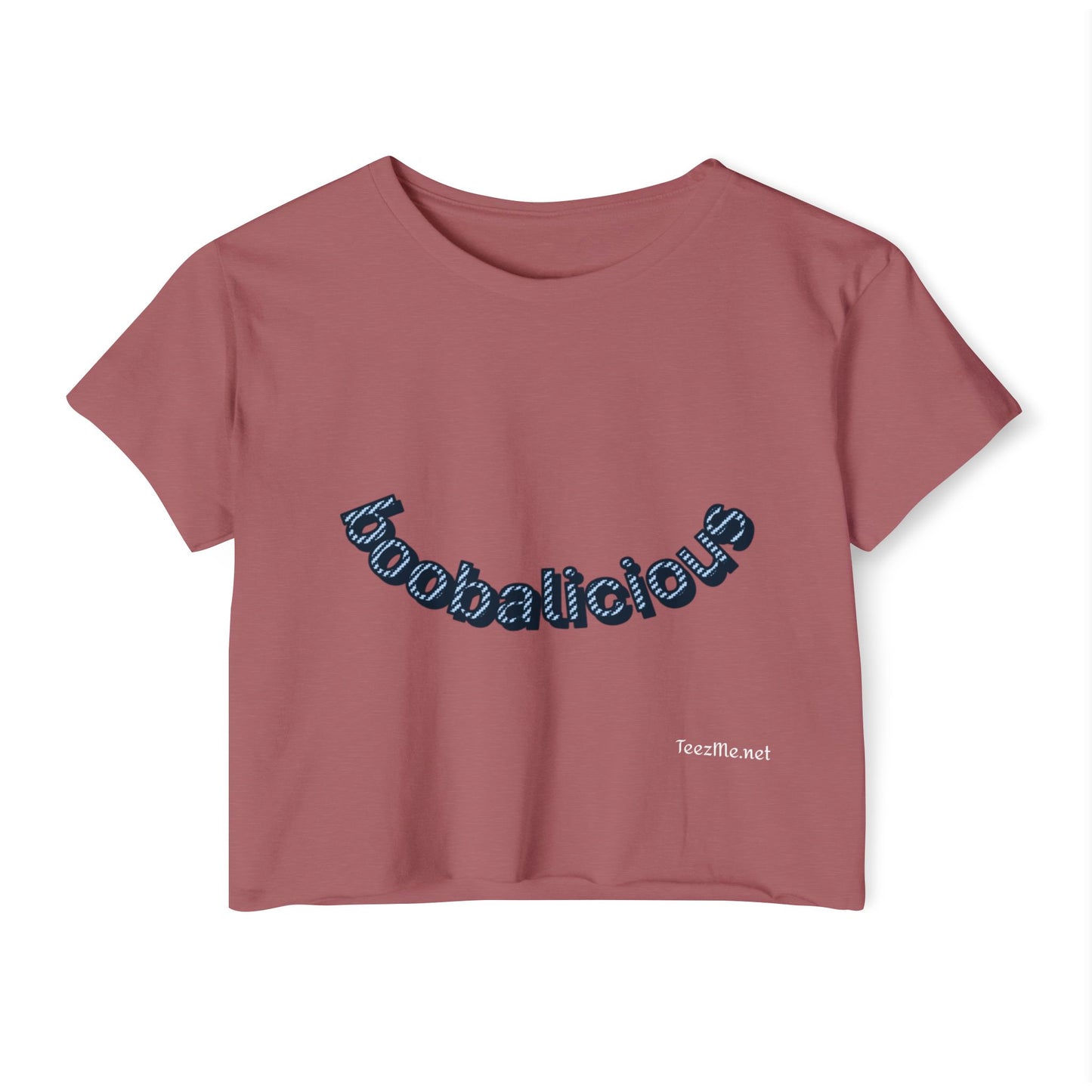 boobalicious - Women's Festival Crop Top
