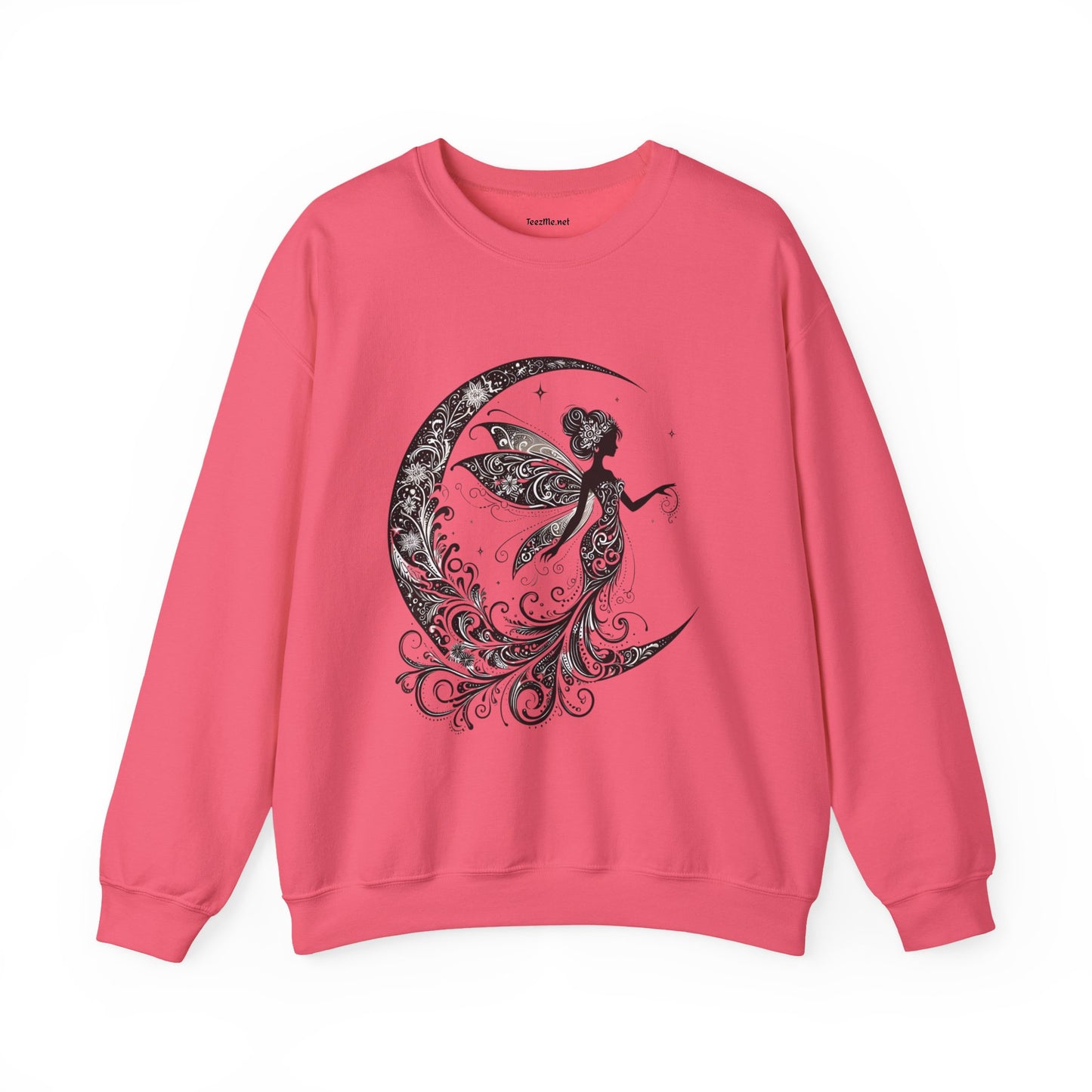 Moon Fairy 02 Unisex Heavy Blend™ Crewneck Sweatshirt