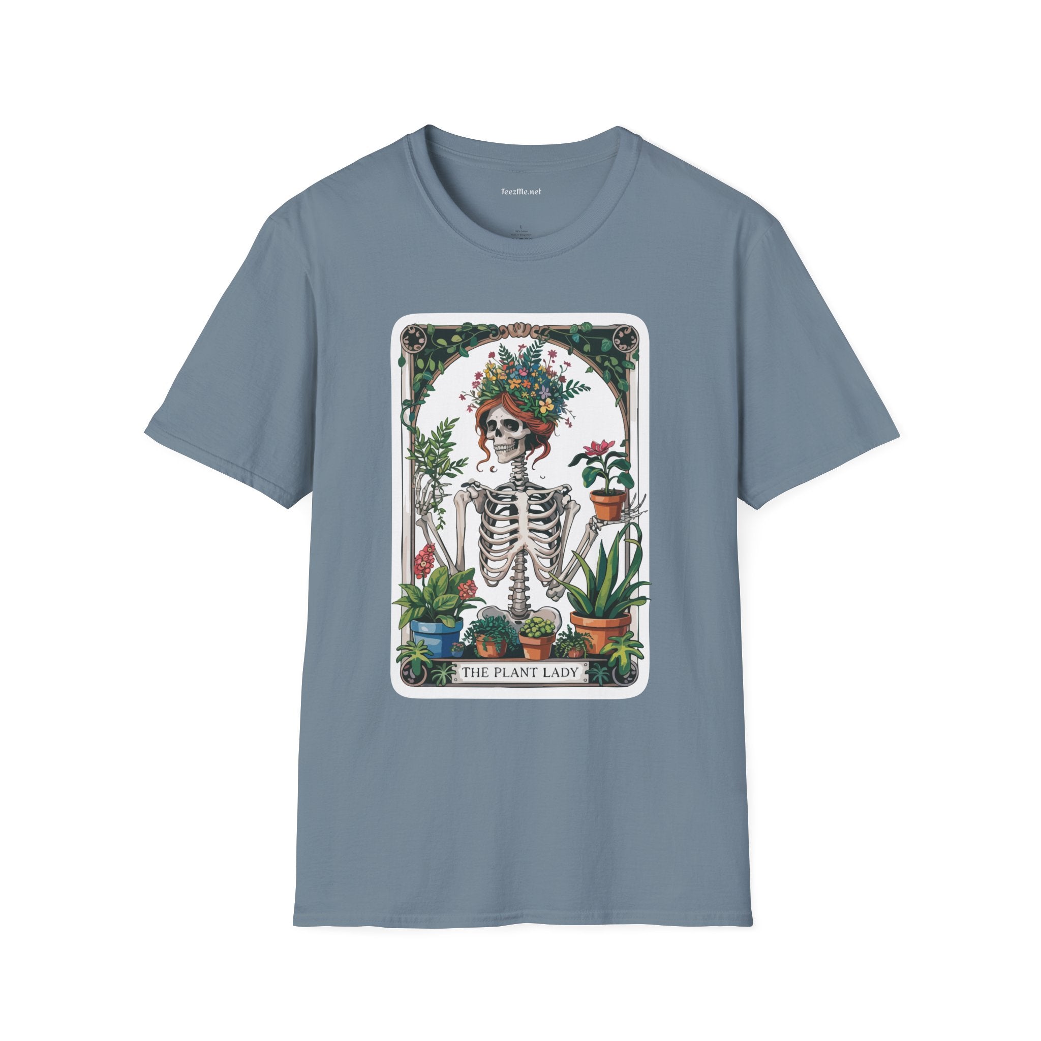The Plant Lady Unisex Softstyle T-Shirt 100% Cotton Graphic