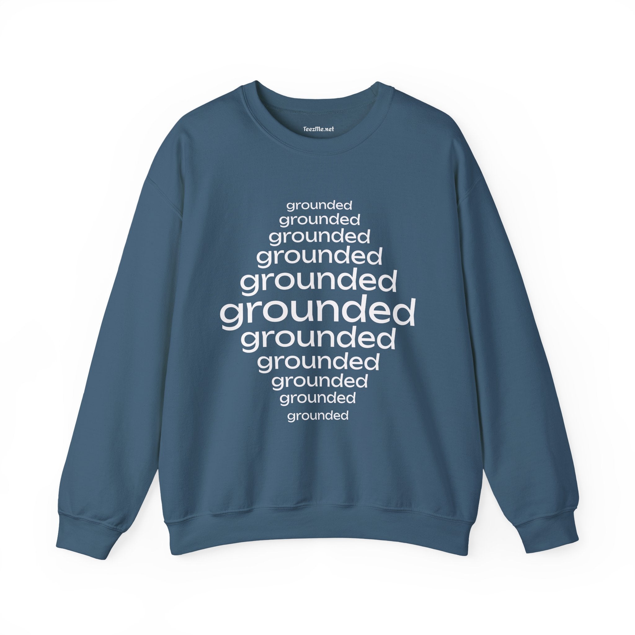 Grounded Unisex Heavy Blend™ Crewneck Sweatshirt
