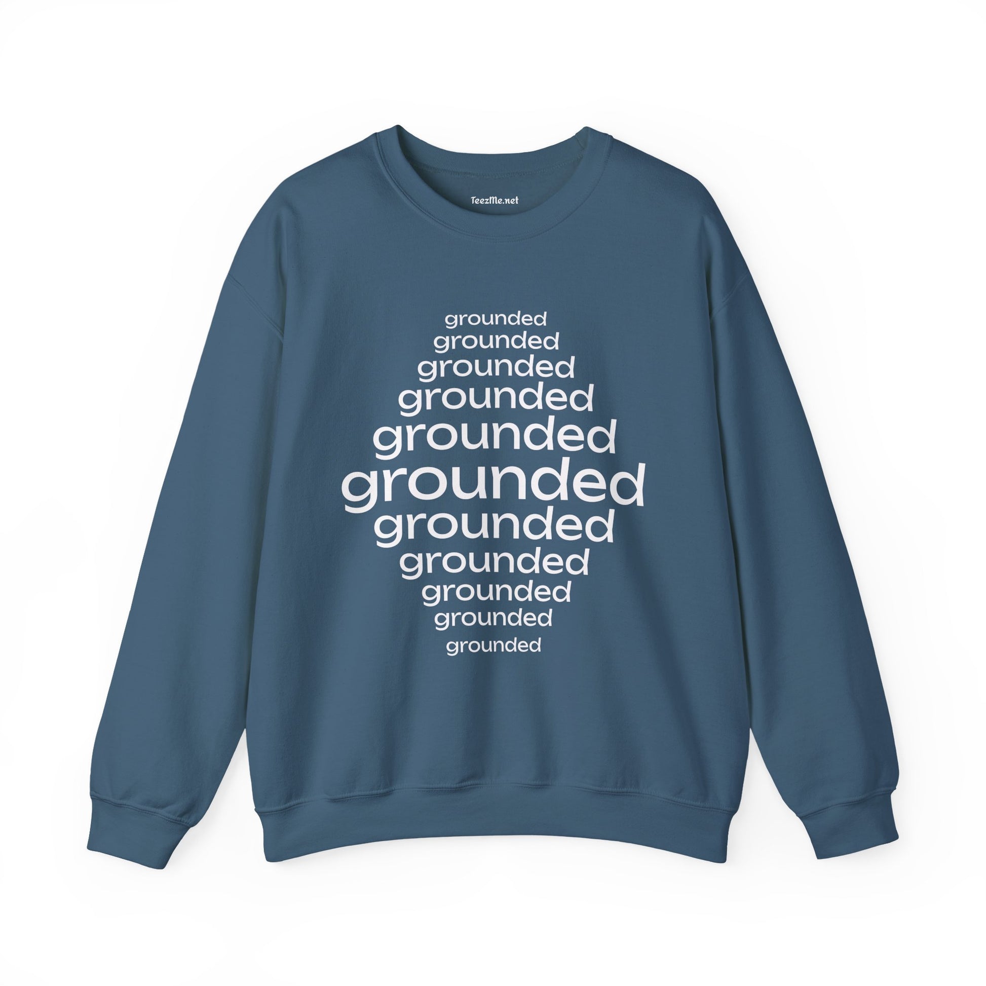 Grounded Unisex Heavy Blend™ Crewneck Sweatshirt