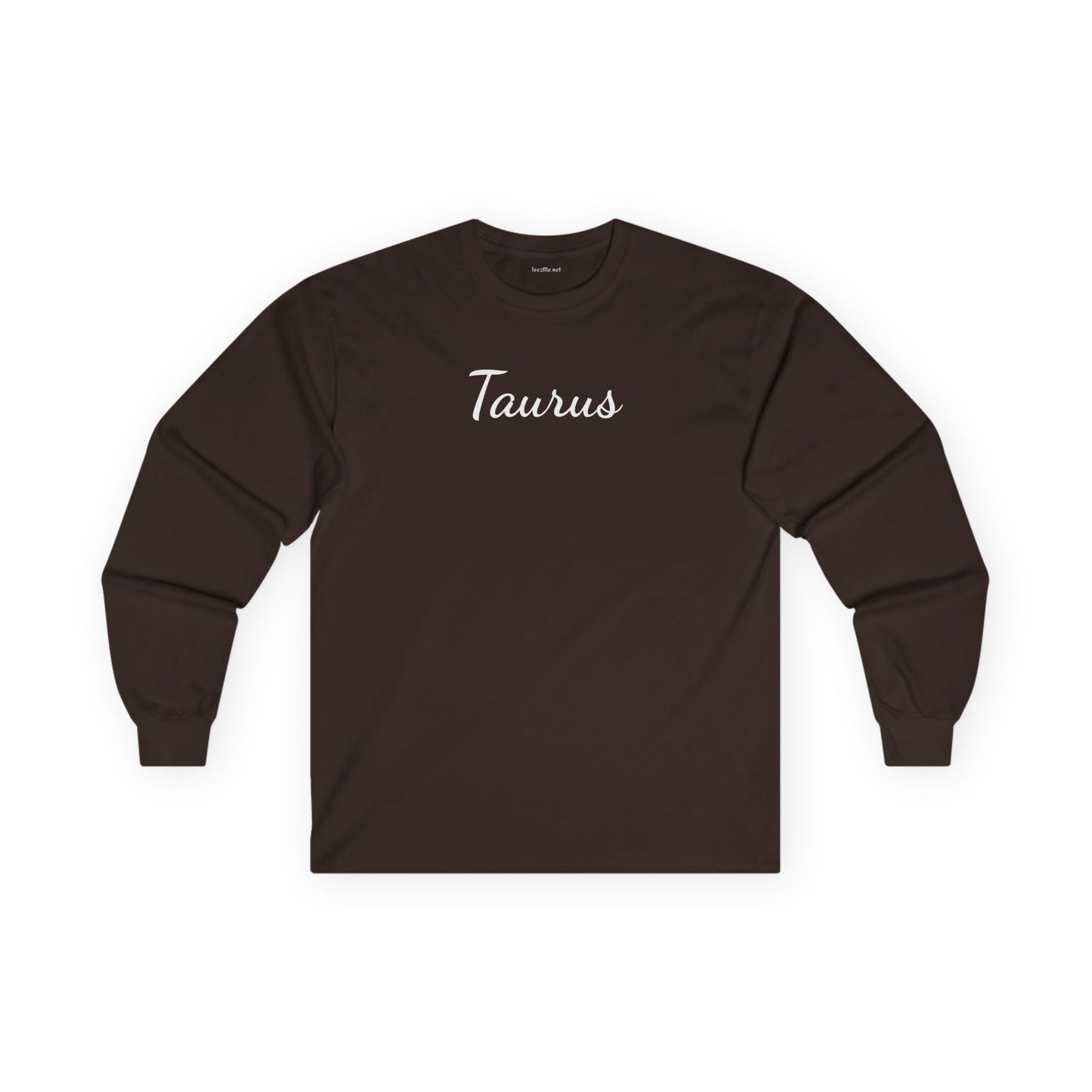 Taurus - Unisex Ultra Cotton Long Sleeve Tee #zodiac #tarot