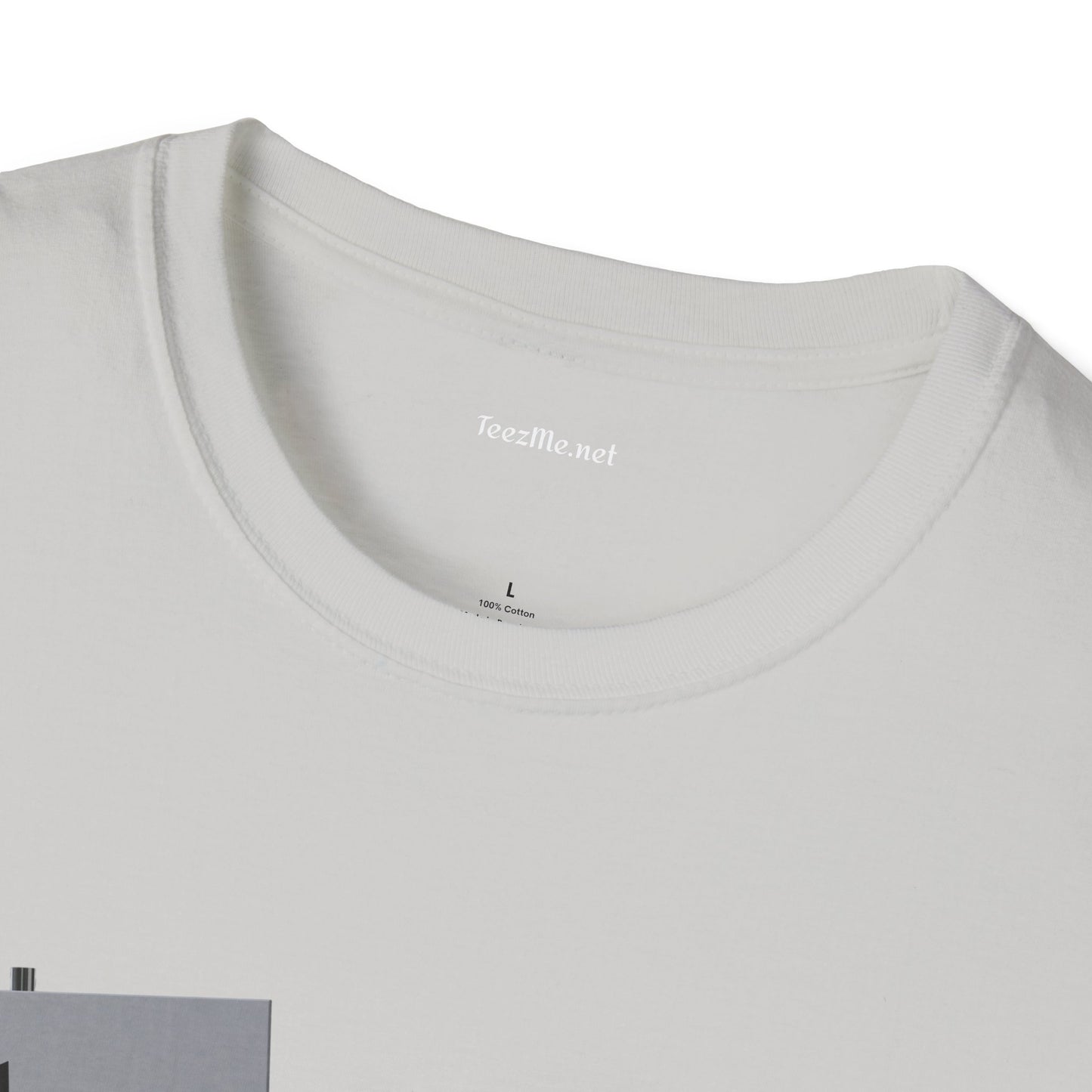 Just keep swimming - Unisex Softstyle T-Shirt 100% Cotton Graphic