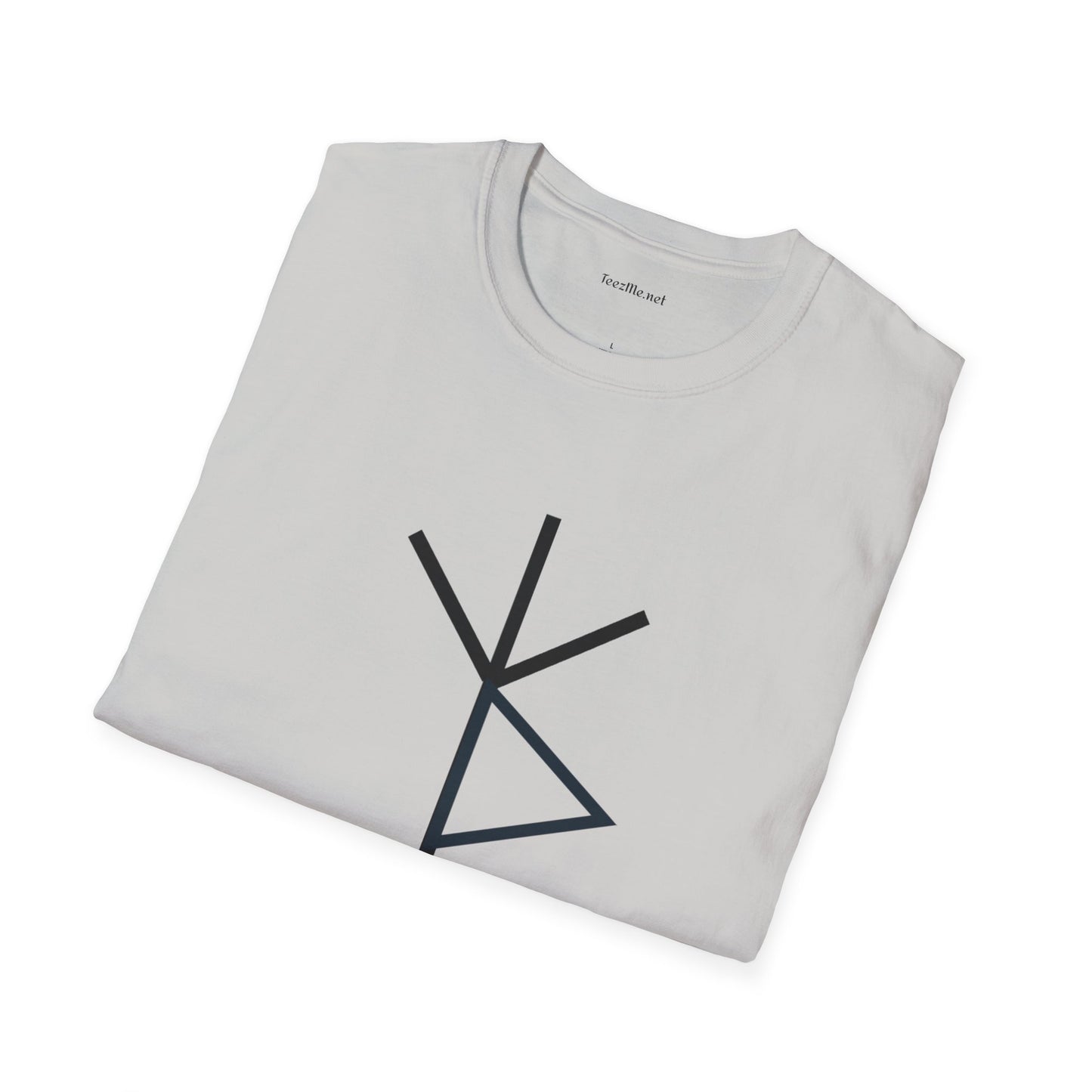 F* Off Rune - Unisex Softstyle T-Shirt 100% Cotton Graphic