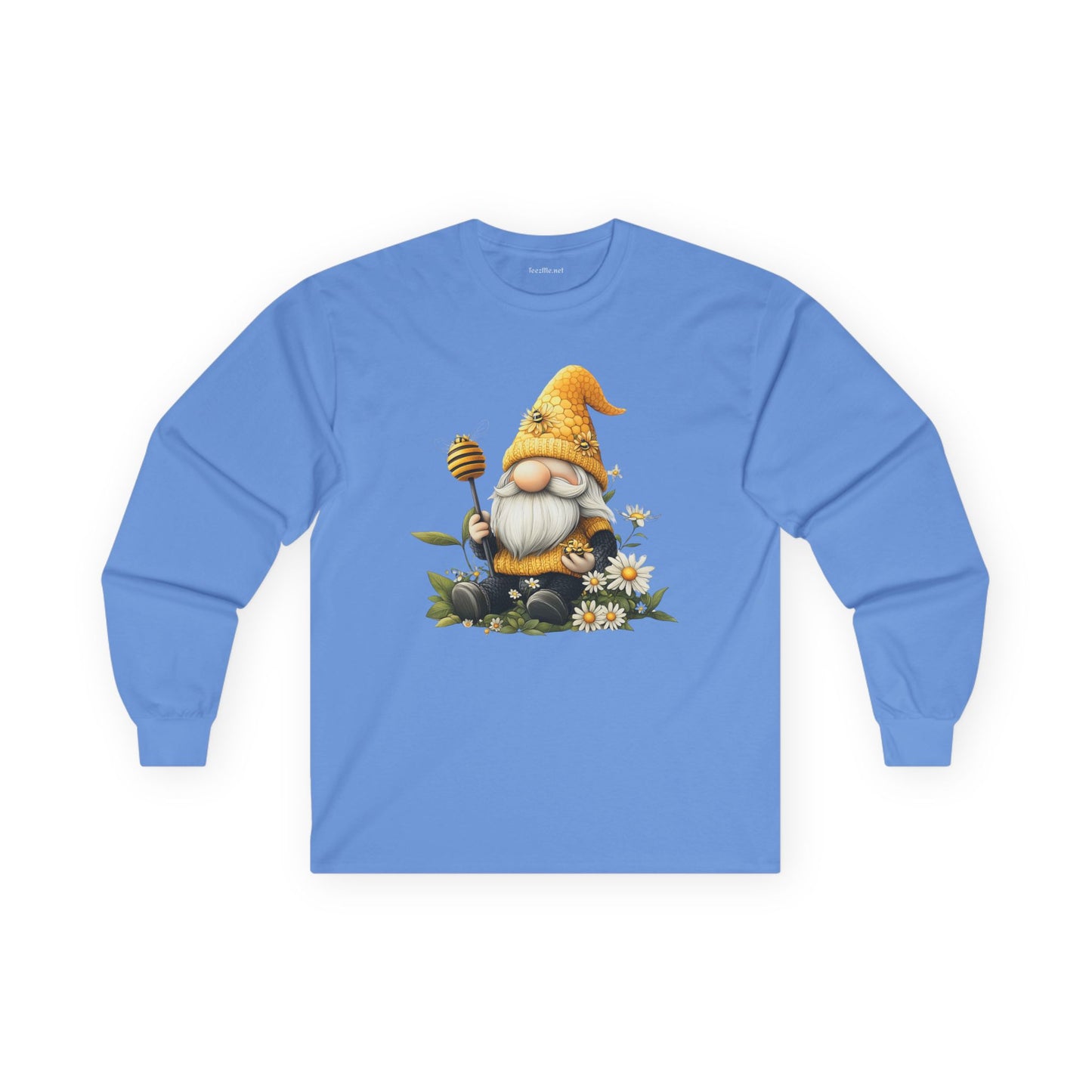 Honey Bee Gnome 01 Unisex Ultra Cotton Long Sleeve Tee