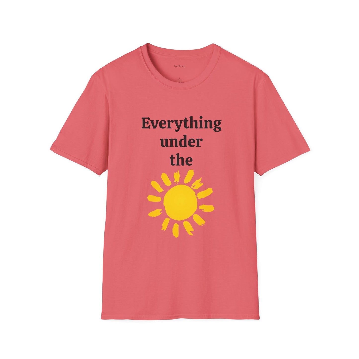 Everything under the sun - Unisex Softstyle T-Shirt 100% Cotton Graphic