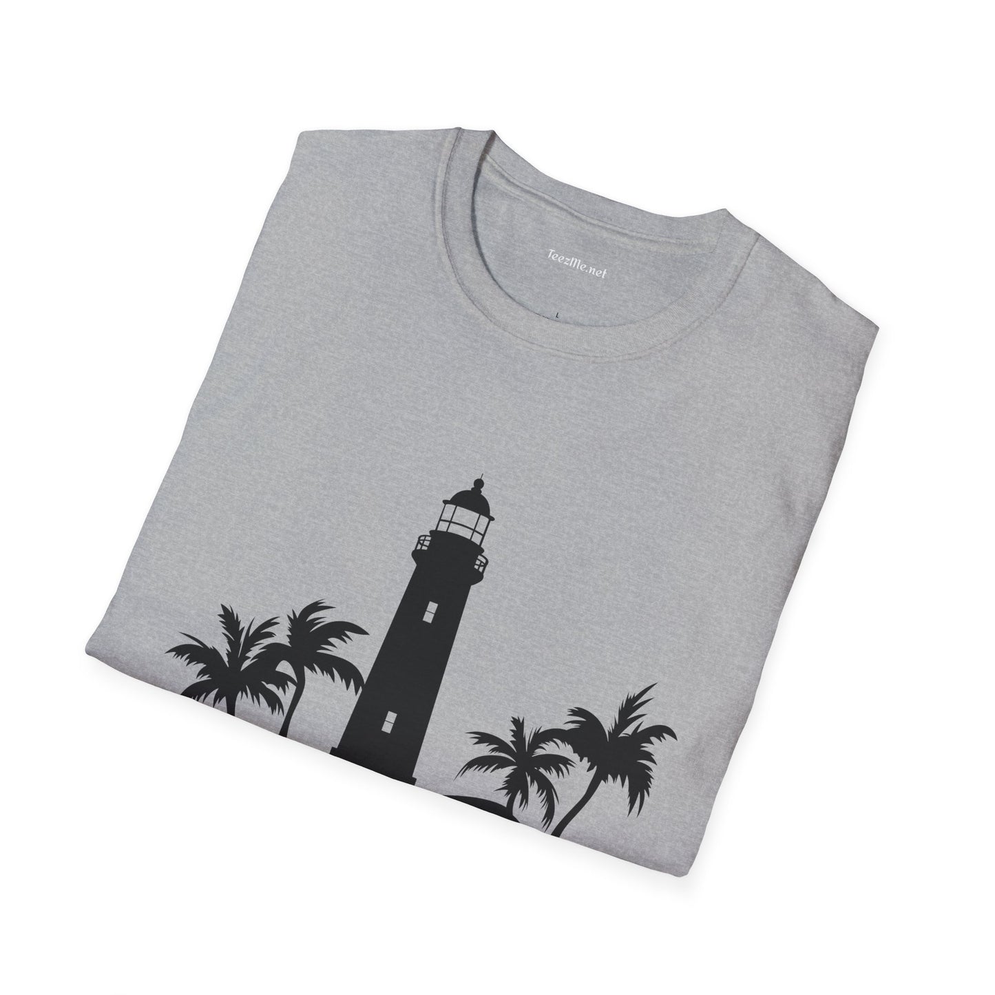 Lighthouse - Unisex Softstyle T-Shirt 100% Cotton Graphic