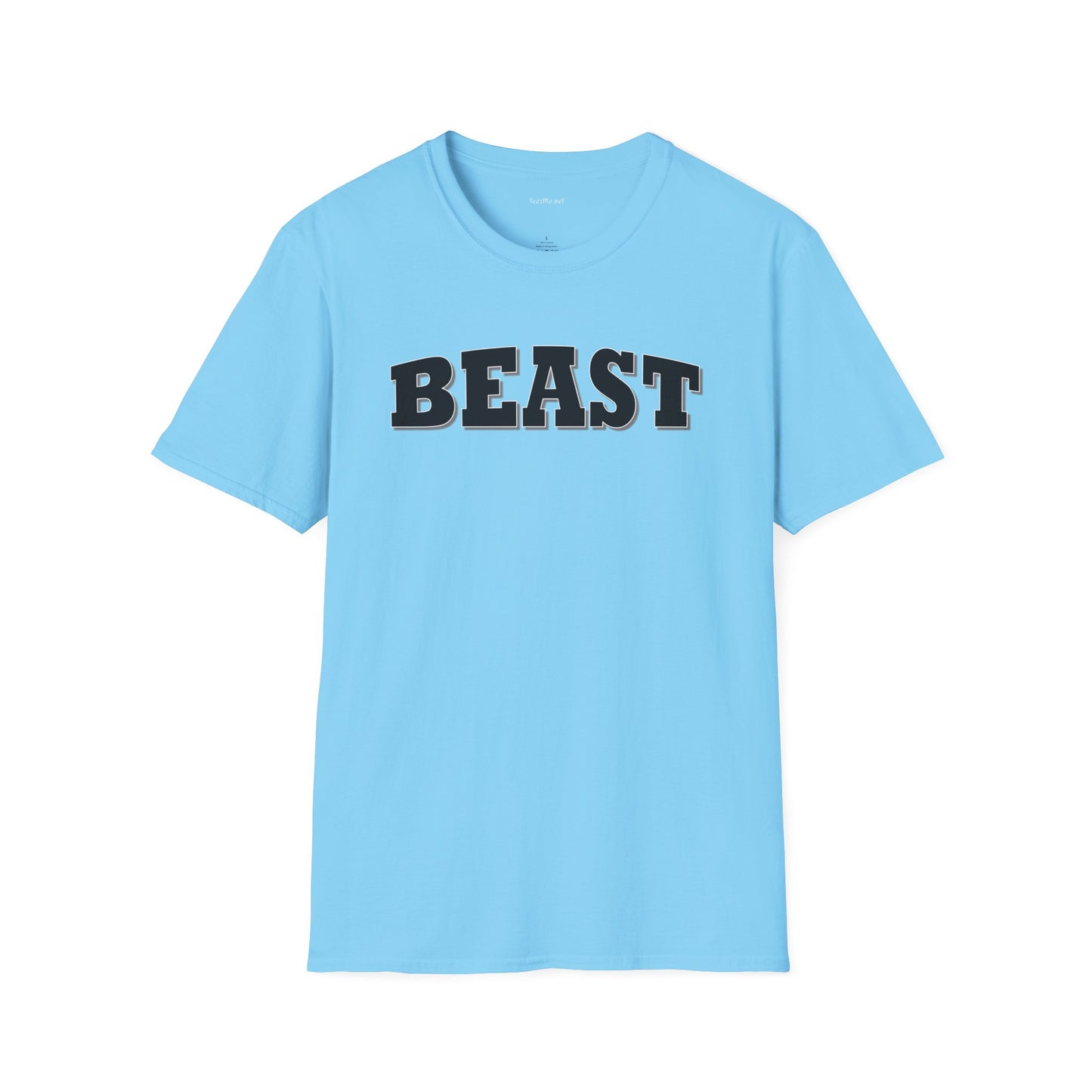 BEAST - Unisex Softstyle T-Shirt 100% Cotton Graphic