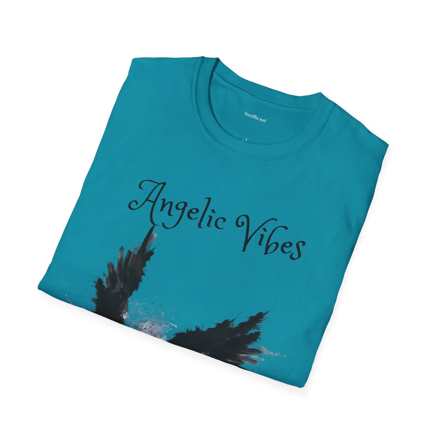 Angelic Vibes - Unisex Softstyle T-Shirt 100% Cotton Graphic