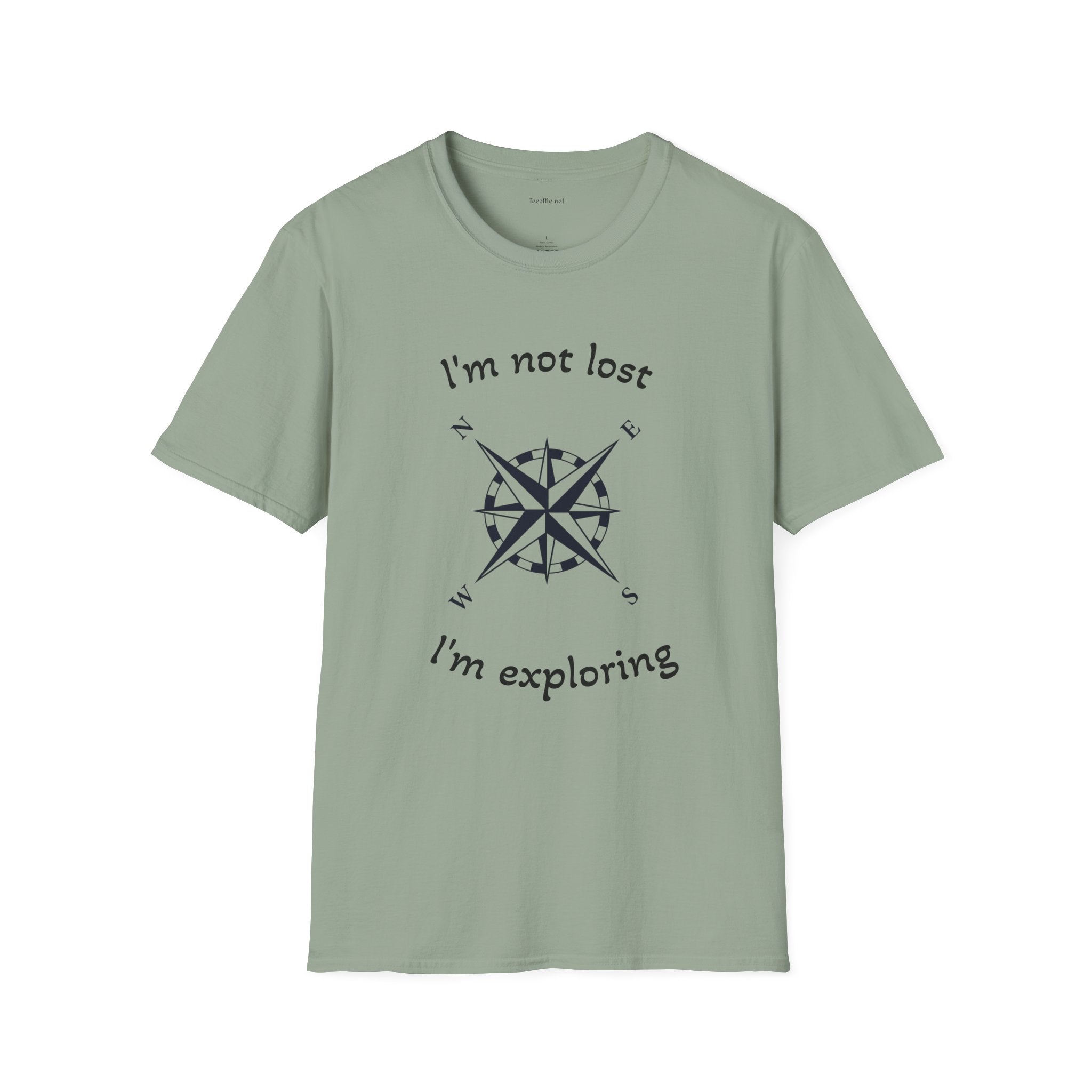 I'm not lost - Unisex Softstyle T-Shirt 100% Cotton Graphic