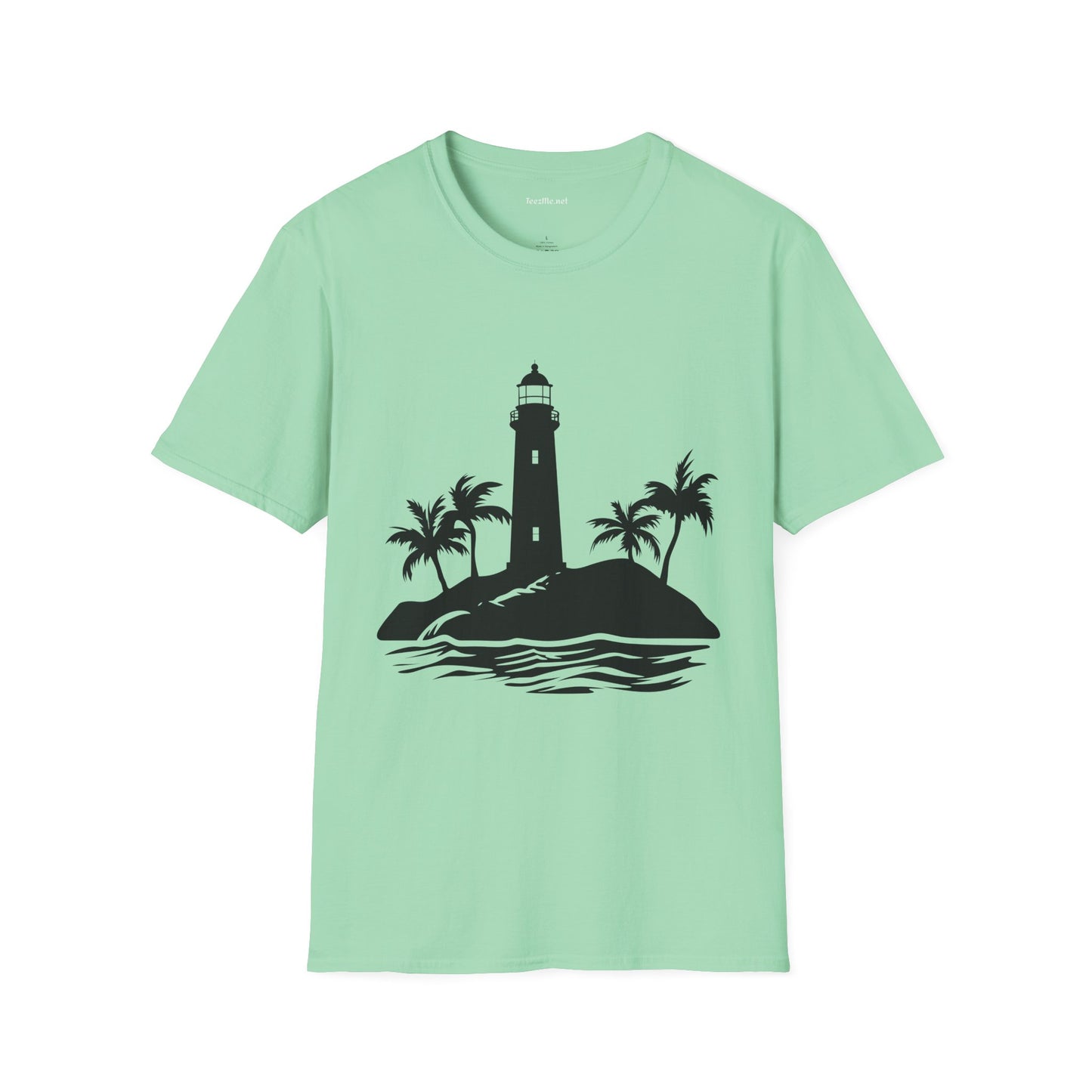 Lighthouse - Unisex Softstyle T-Shirt 100% Cotton Graphic