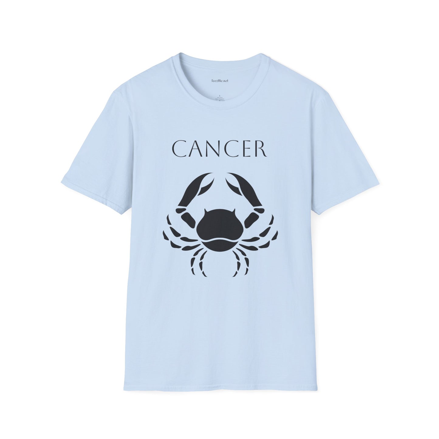 CANCER - Unisex Softstyle T-Shirt 100% Cotton Graphic