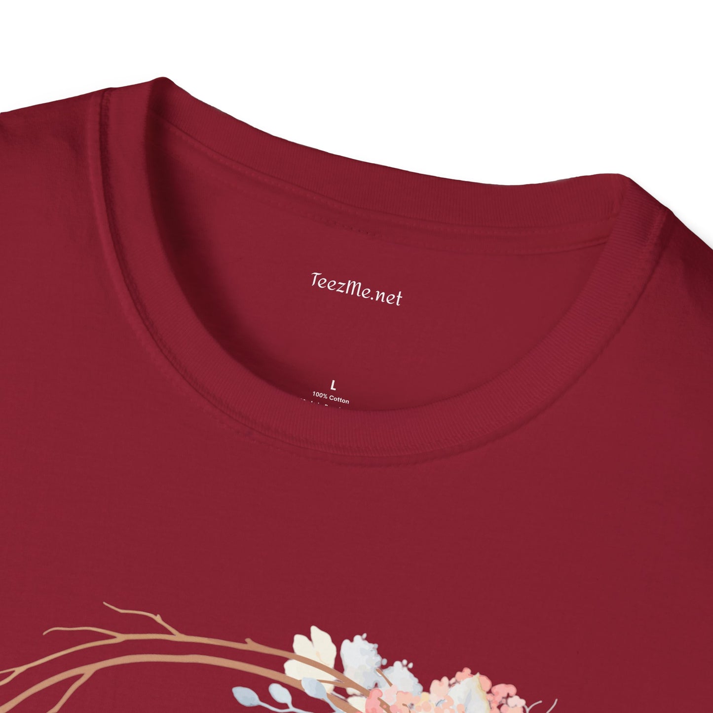 Try again - Unisex Softstyle T-Shirt 100% Cotton Graphic