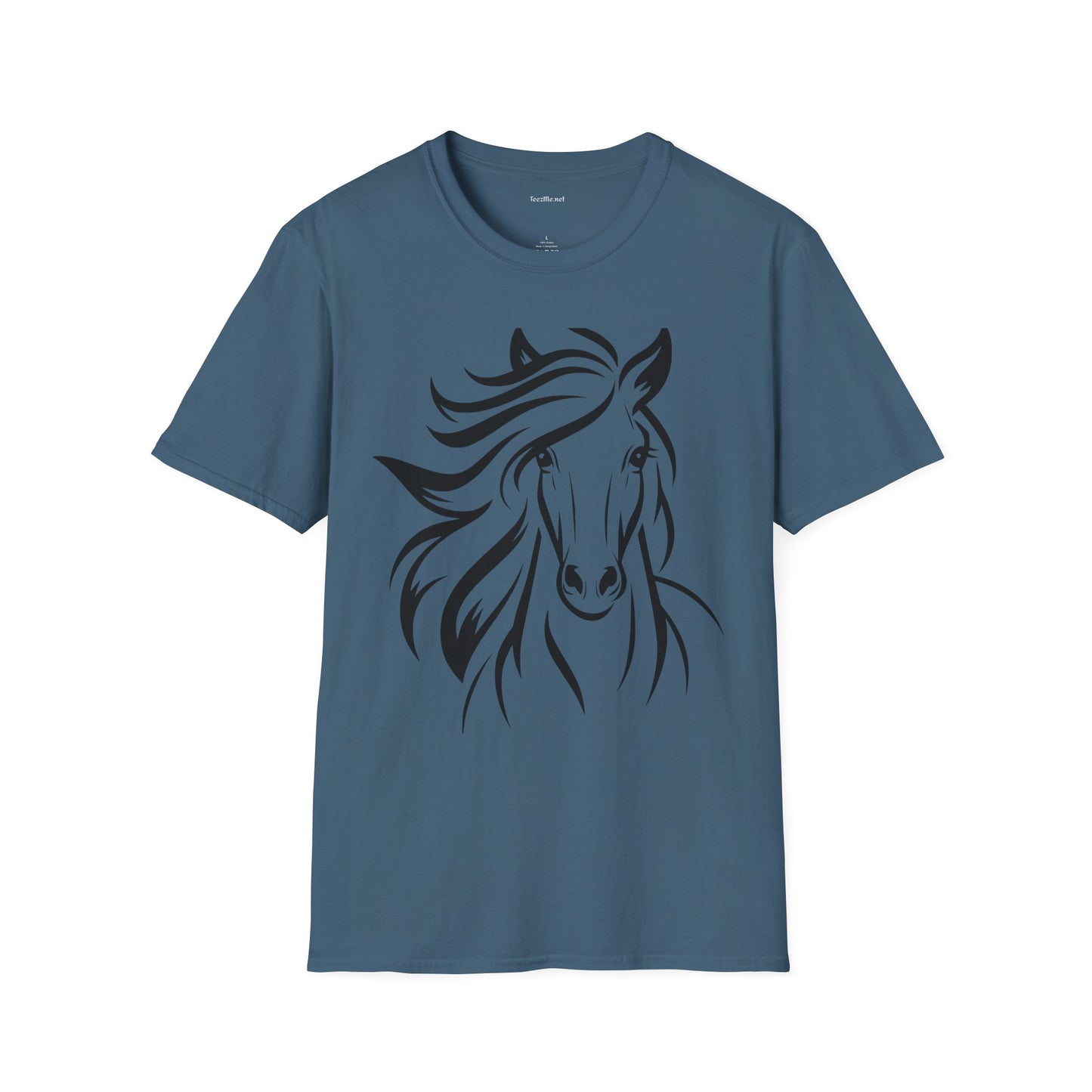 Spirit Horse 1 - Unisex Softstyle T-Shirt 100% Cotton Graphic