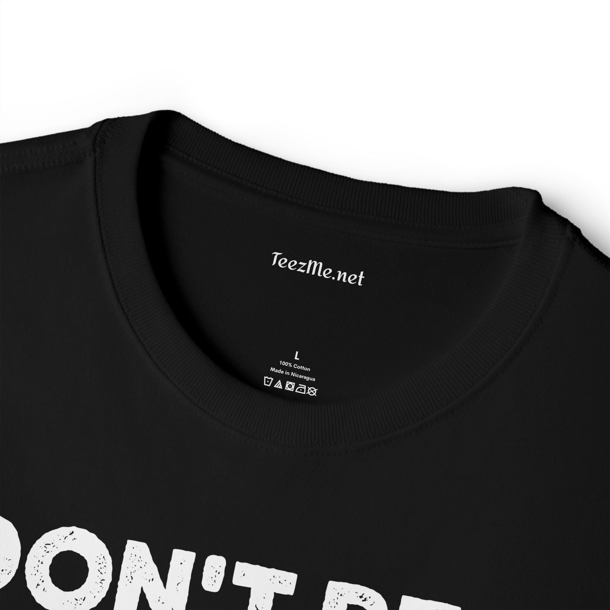Don't Be a Twat Waffle Tee - Funny Graphic Boxy T-Shirt