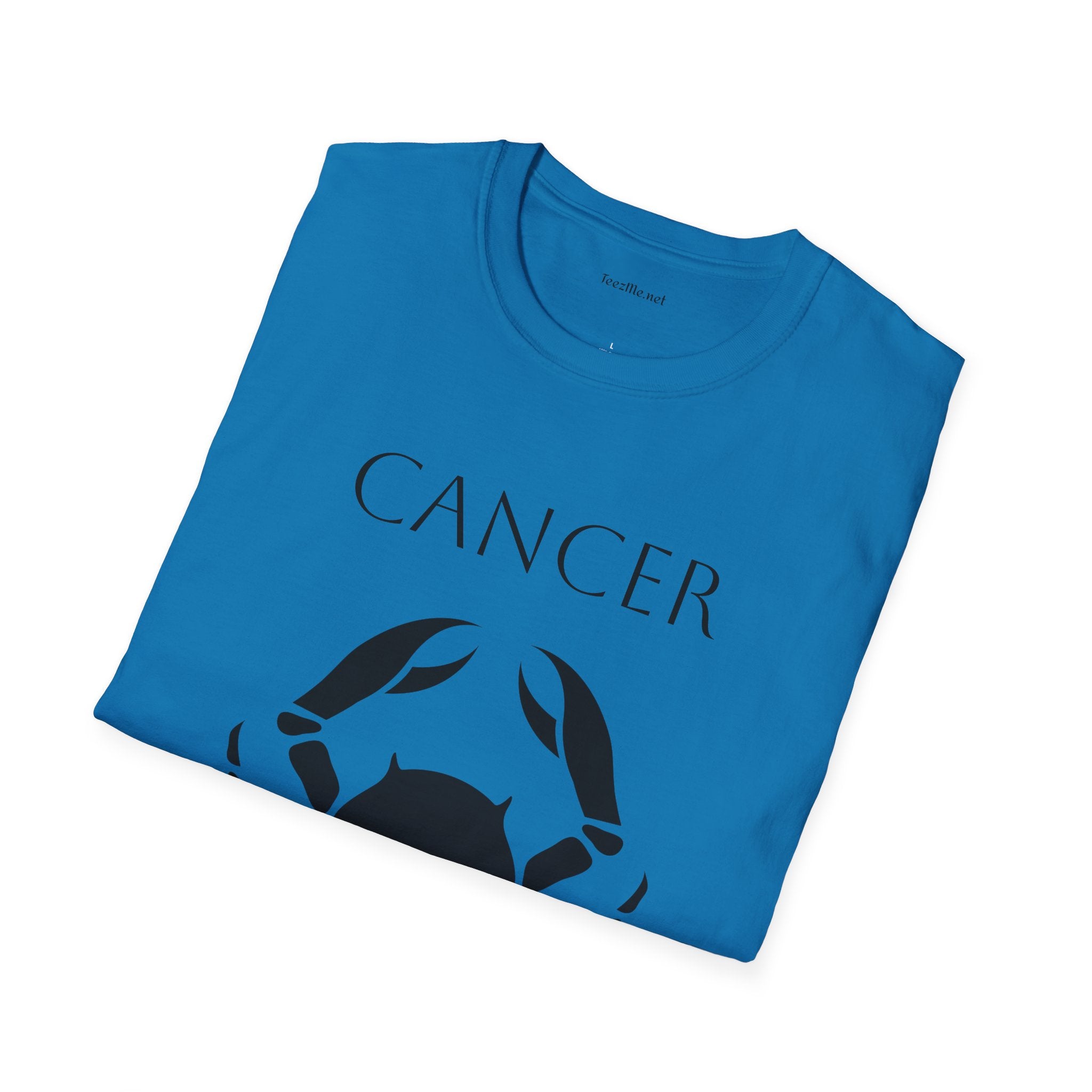 CANCER - Unisex Softstyle T-Shirt 100% Cotton Graphic