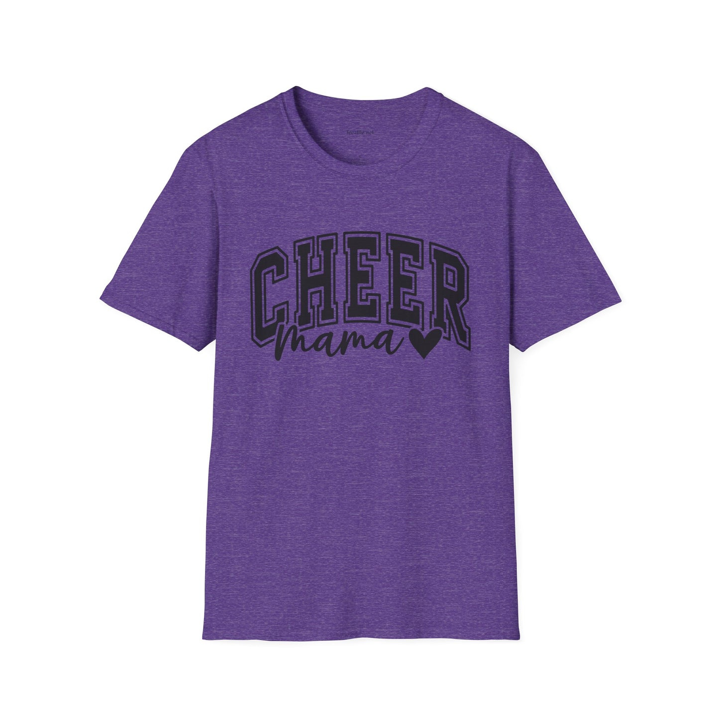 Cheer Mama Unisex Soft Style T-Shirt 100% Cotton Graphic