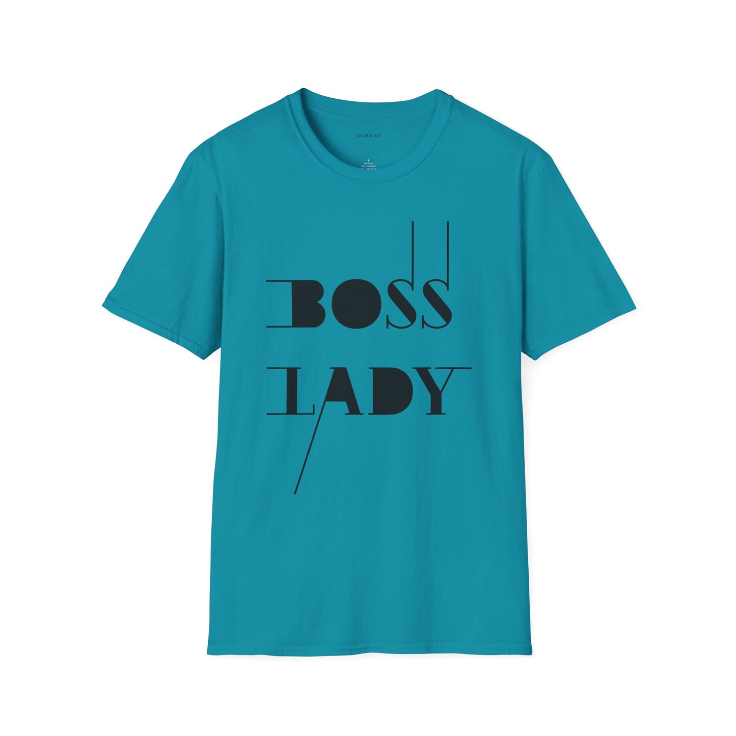 Boss Lady  - Unisex Softstyle T-Shirt 100% Cotton Graphic