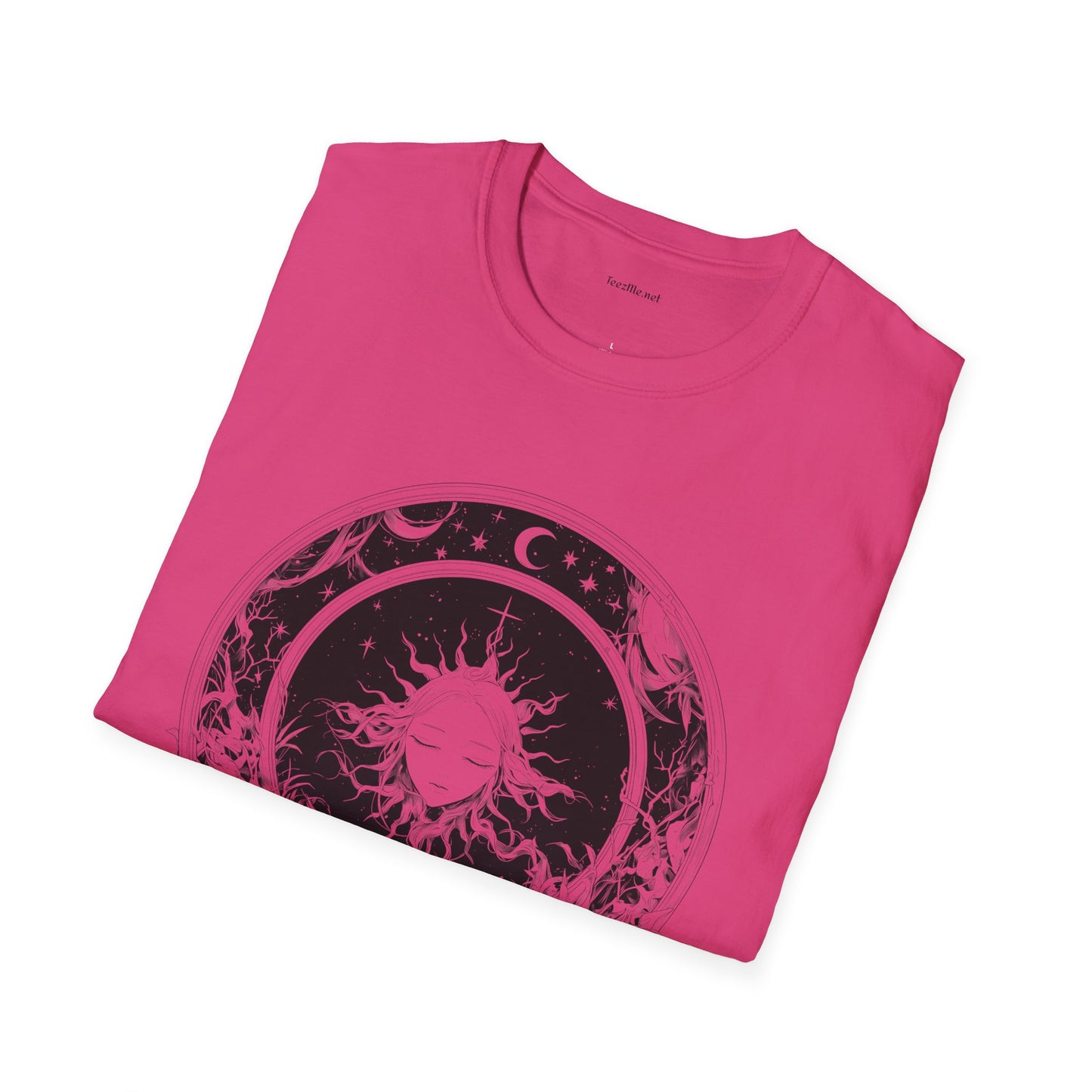Moon Magic  - Unisex Softstyle T-Shirt 100% Cotton Graphic