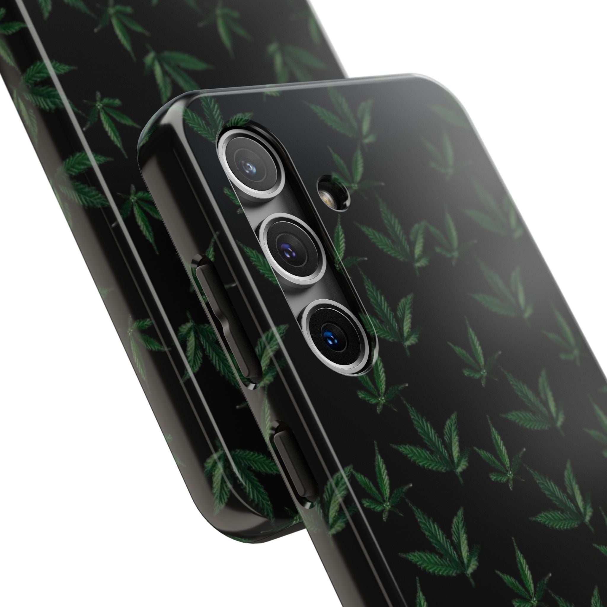 Weed Greed #420 Cell Phone Case Tough Phone Cases