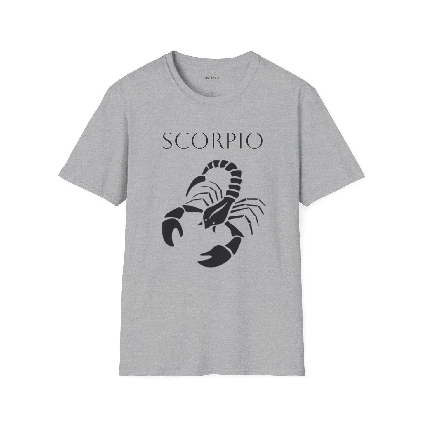 SCORPIO - Unisex Softstyle T-Shirt 100% Cotton Graphic