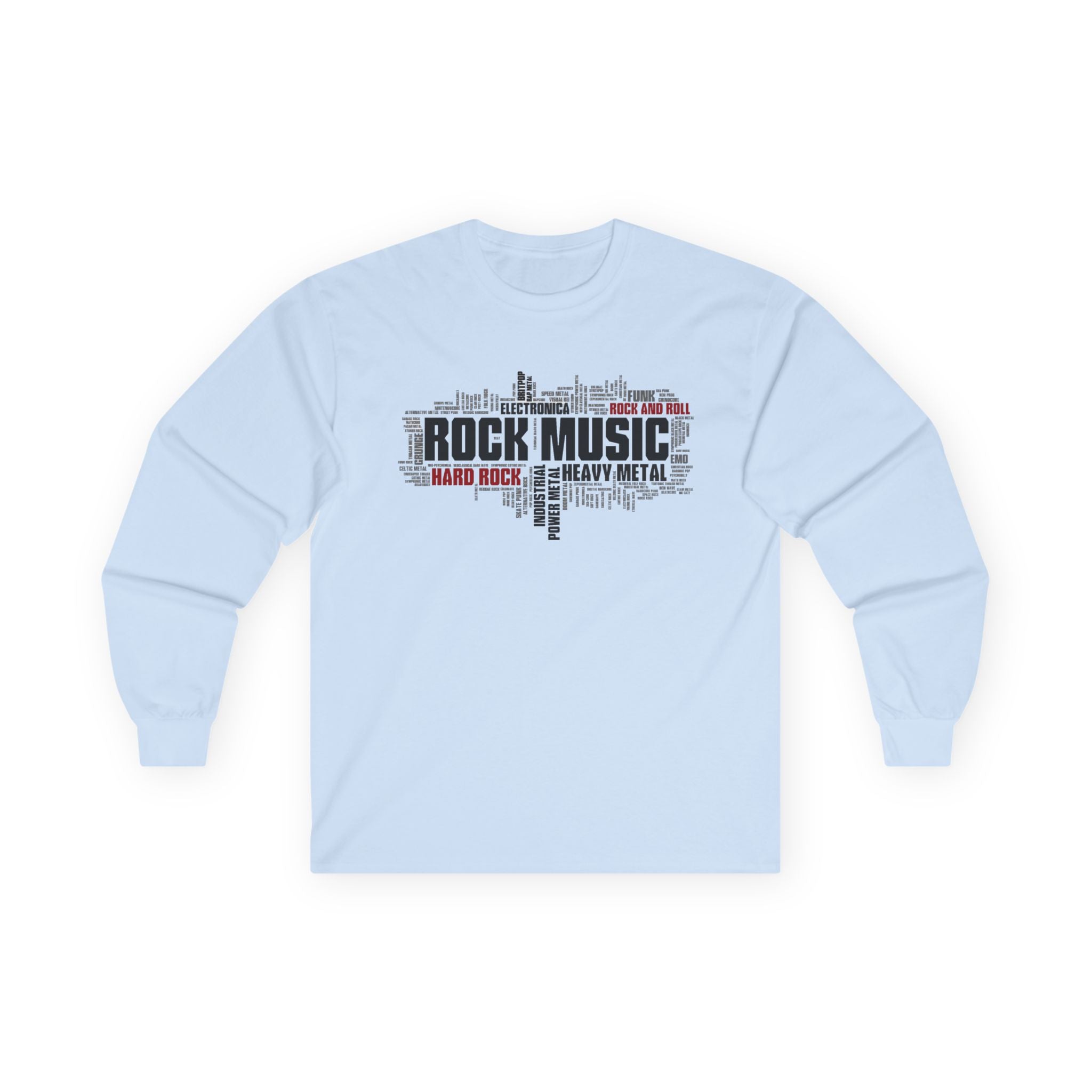 Rock Music - Unisex Ultra Cotton Long Sleeve Tee