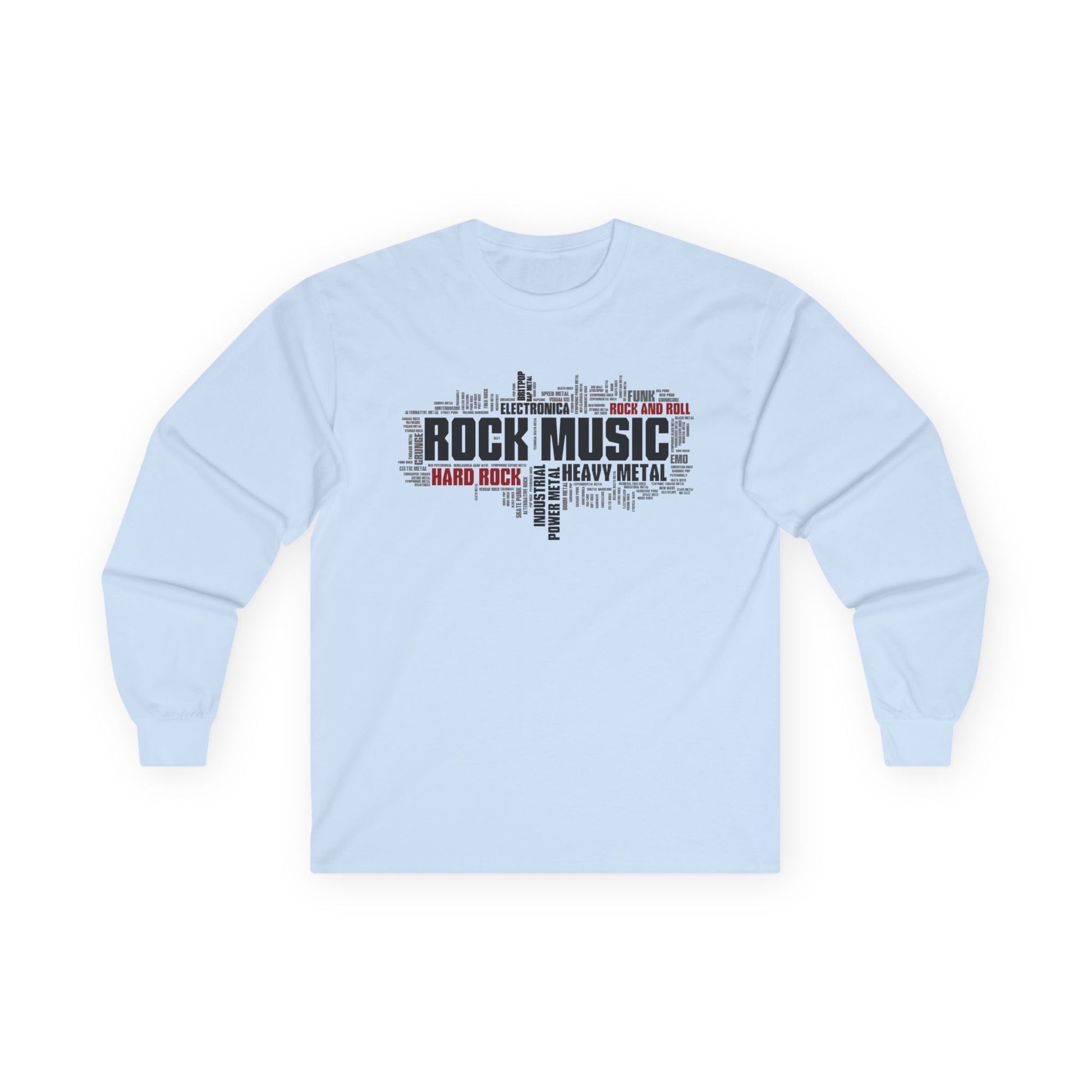 Rock Music - Unisex Ultra Cotton Long Sleeve Tee
