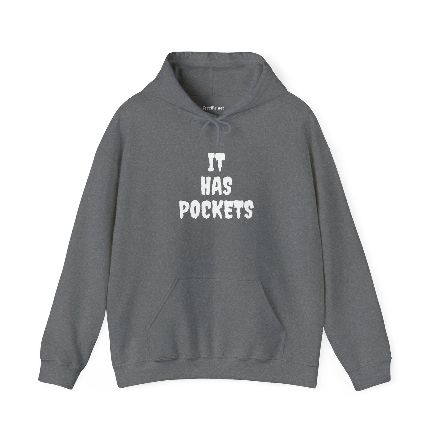 It Has Pockets - Unisex Heavy Blend™ Hooded Sweatshirt