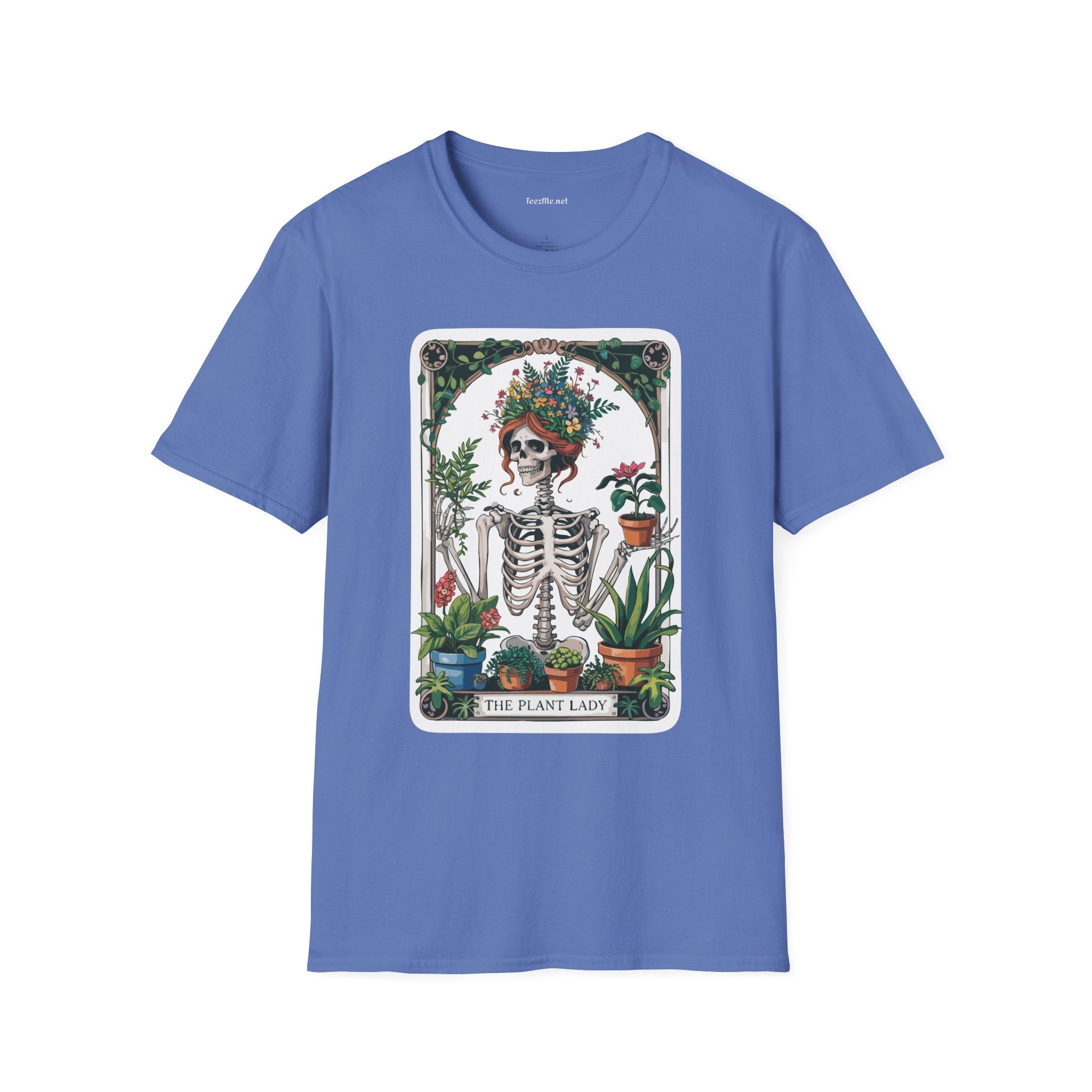 The Plant Lady Unisex Softstyle T-Shirt 100% Cotton Graphic