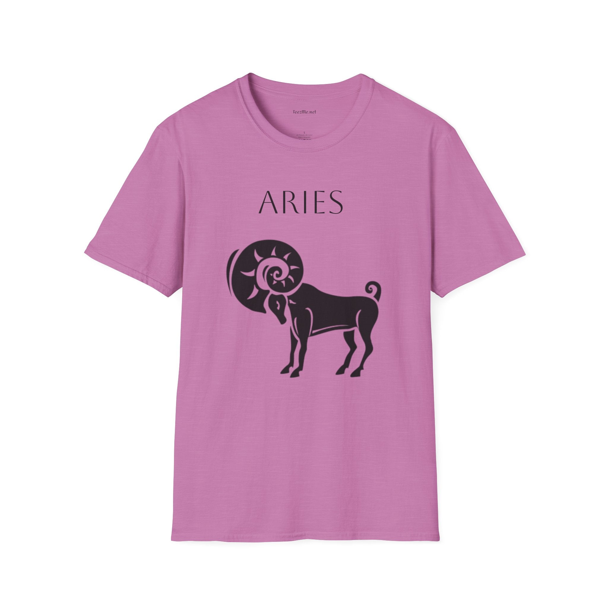 ARIES - Unisex Softstyle T-Shirt 100% Cotton Graphic