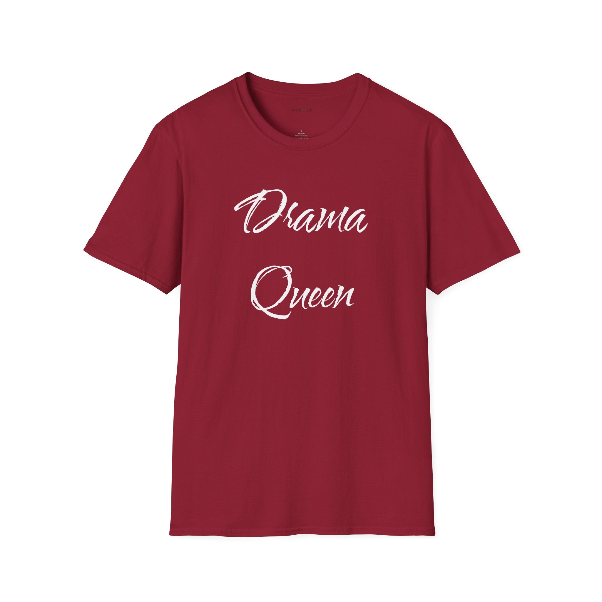 Drama Queen Unisex Softstyle T-Shirt 100% Cotton Graphic