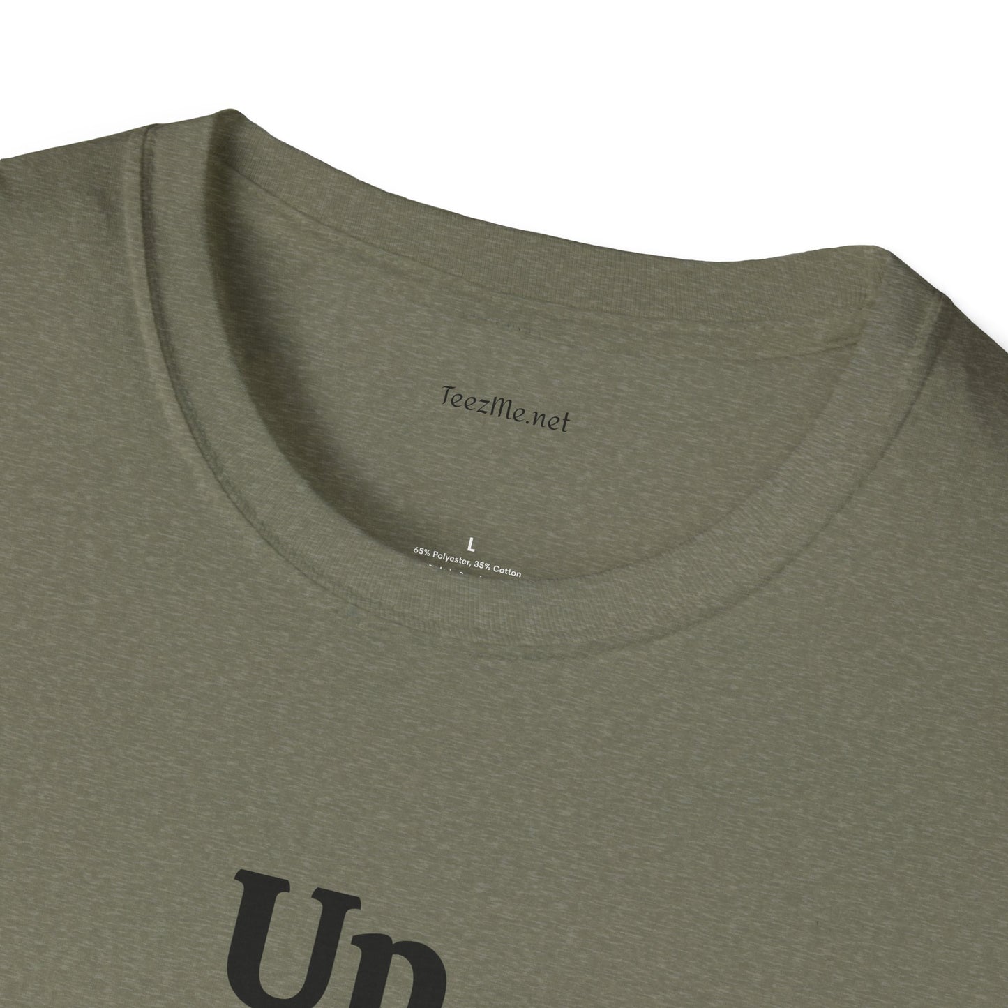 Up in Smoke - Unisex Softstyle T-Shirt 100% Cotton Graphic