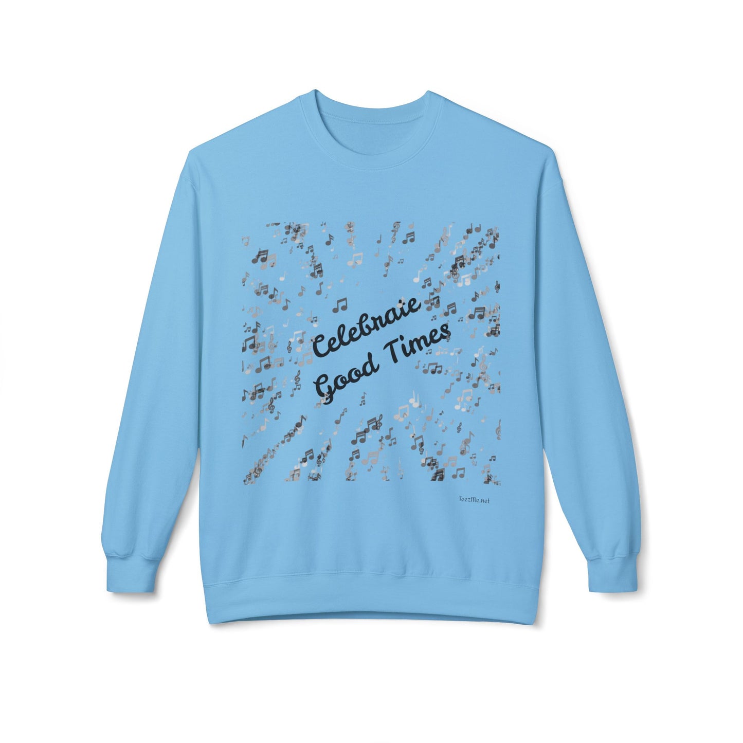 Celebrate good times - Unisex Midweight Softstyle Fleece Crewneck Sweatshirt