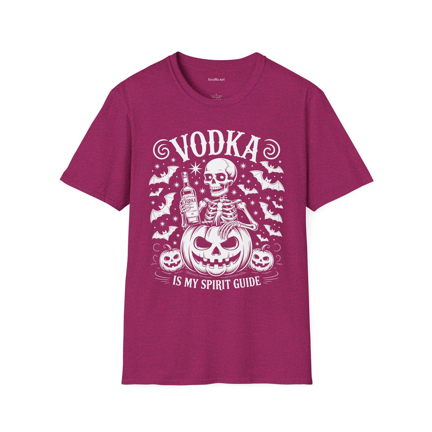 Vodka Spirit Guide-Shirt 100% Cotton Graphic
