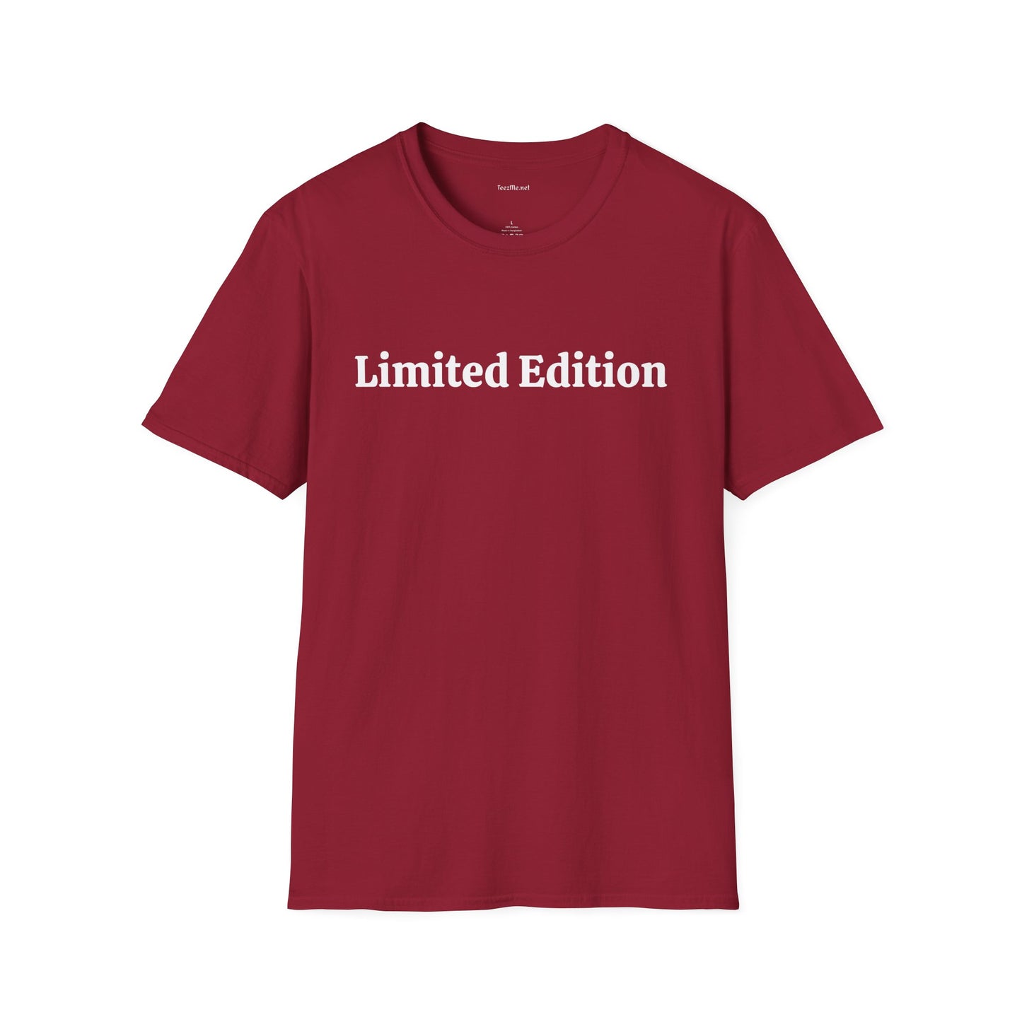 Limited Edition - Unisex Softstyle T-Shirt 100% Cotton Graphic