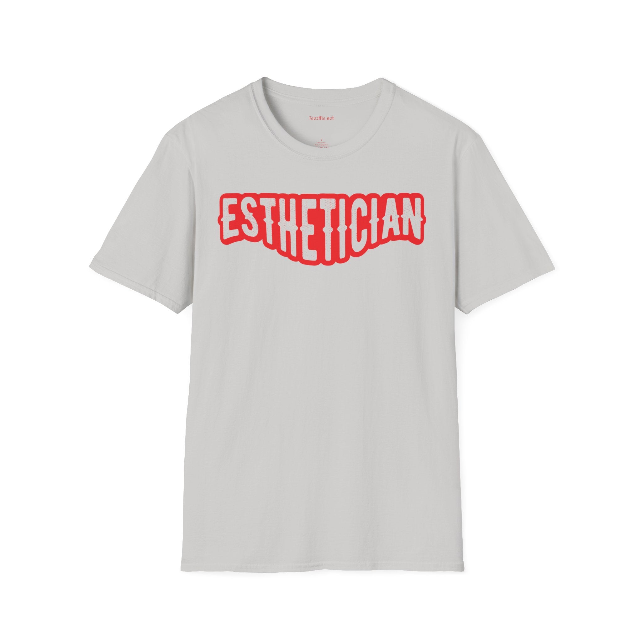 Esthetician 03 Unisex Soft Style T-Shirt 100% Cotton Graphic
