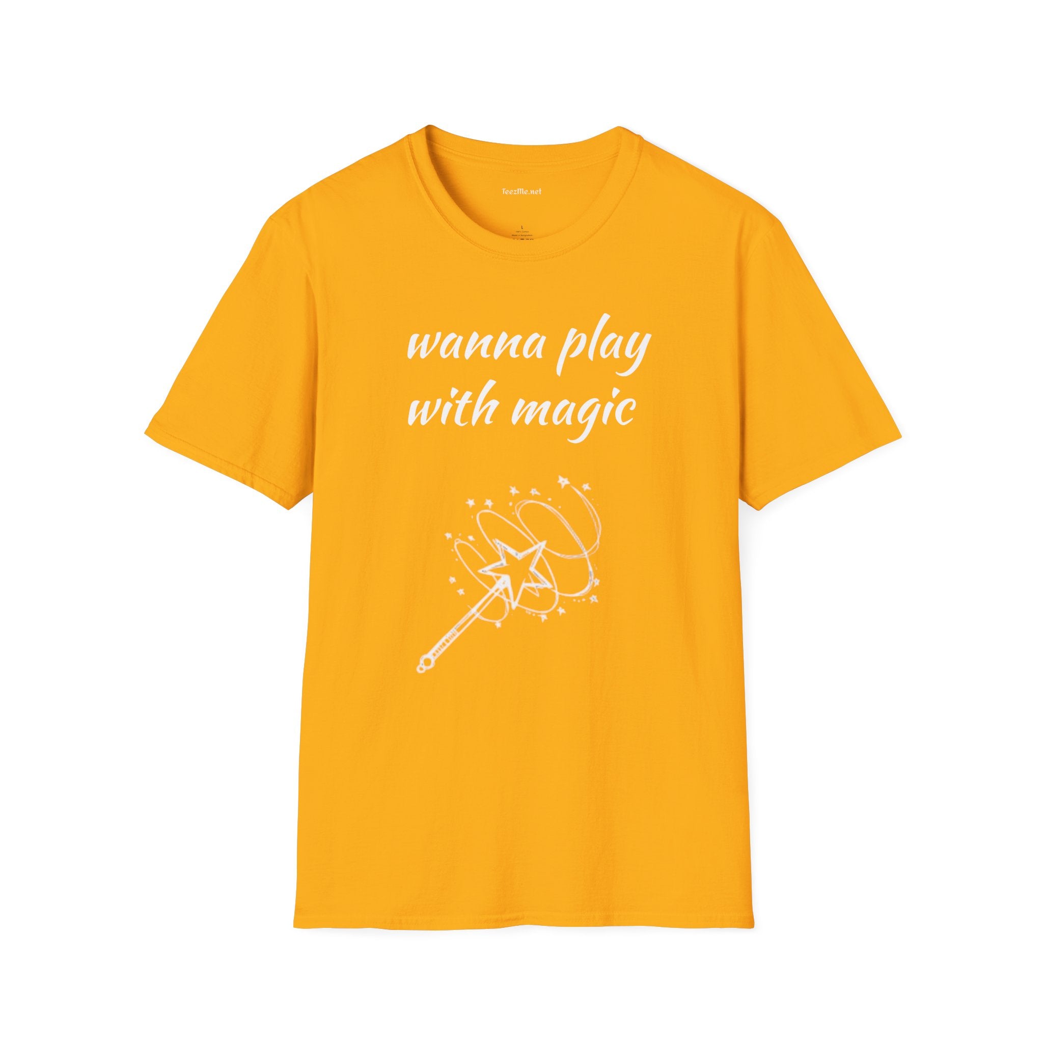 Wanna play with magic - Unisex Ultra Cotton Tee