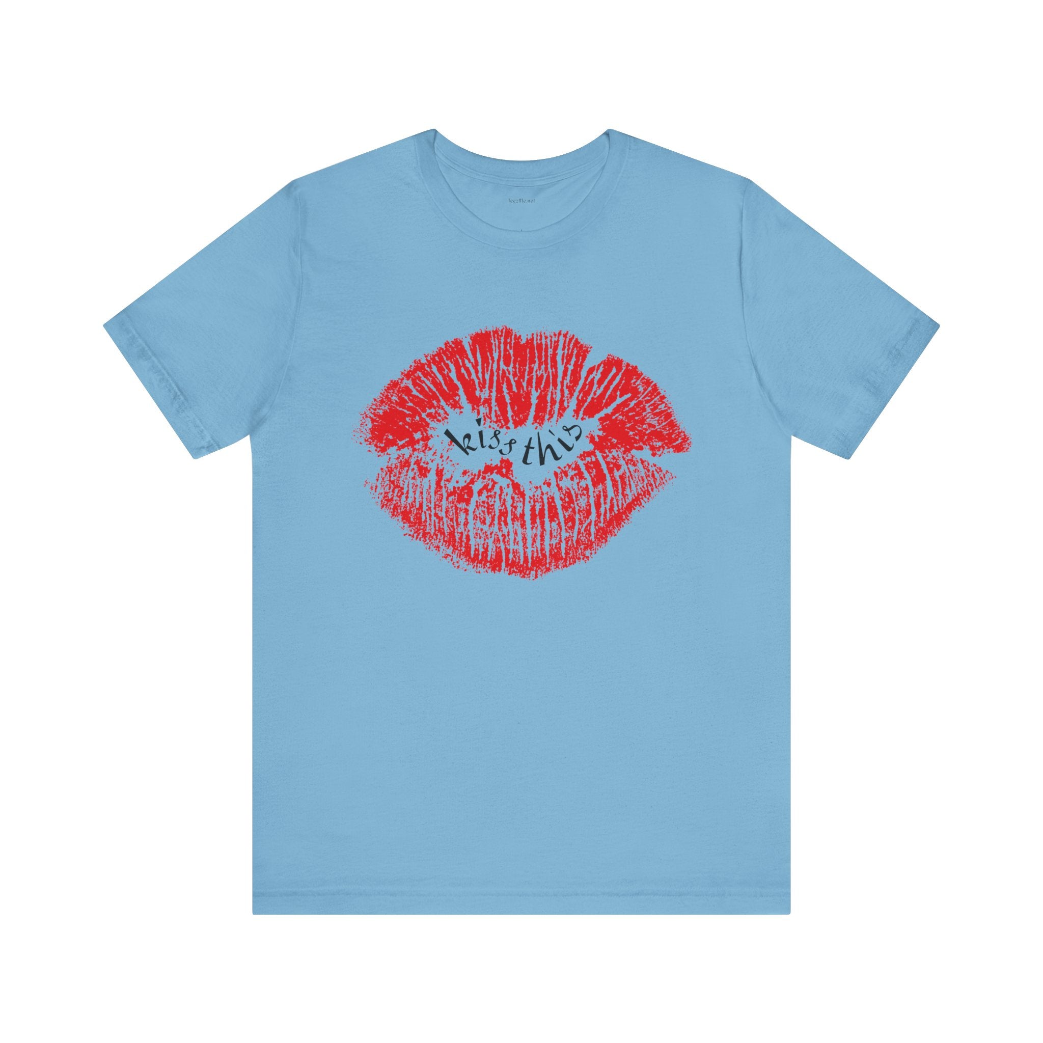 Kiss This - Unisex Jersey Short Sleeve Tee