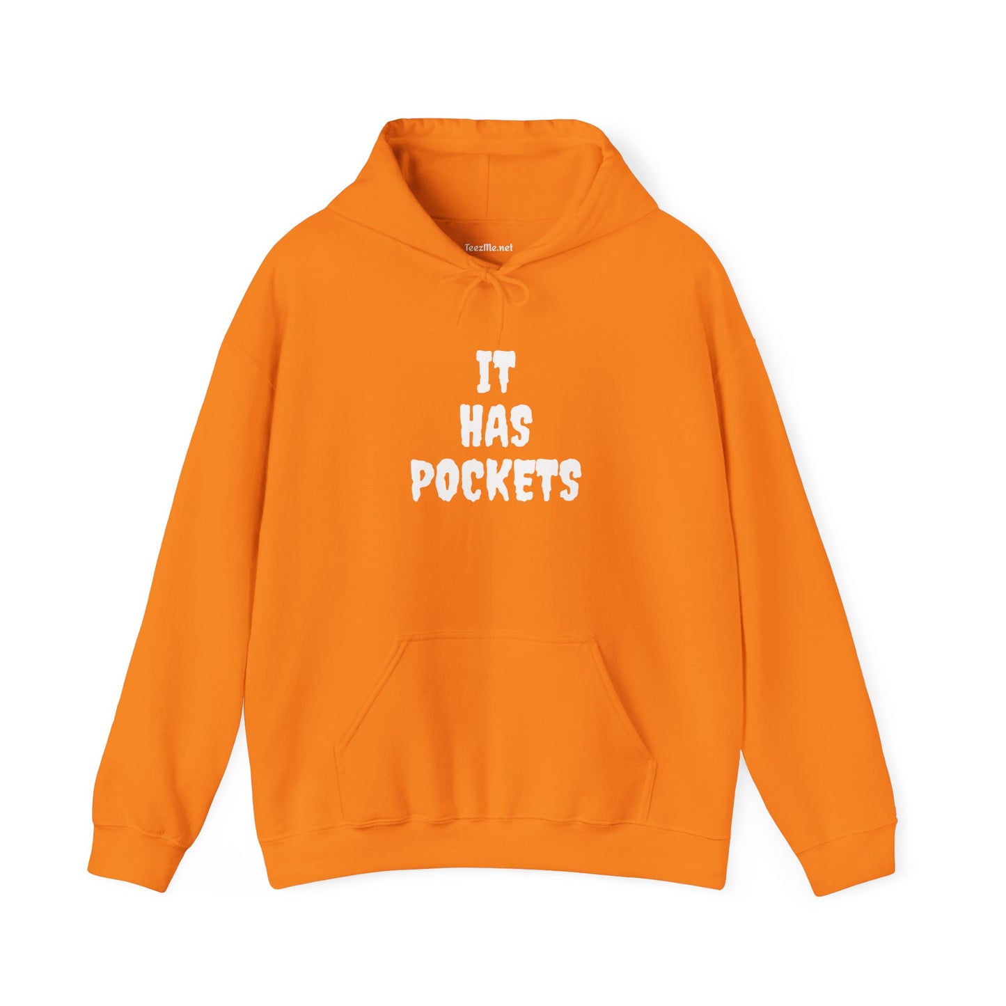 It Has Pockets - Unisex Heavy Blend™ Hooded Sweatshirt