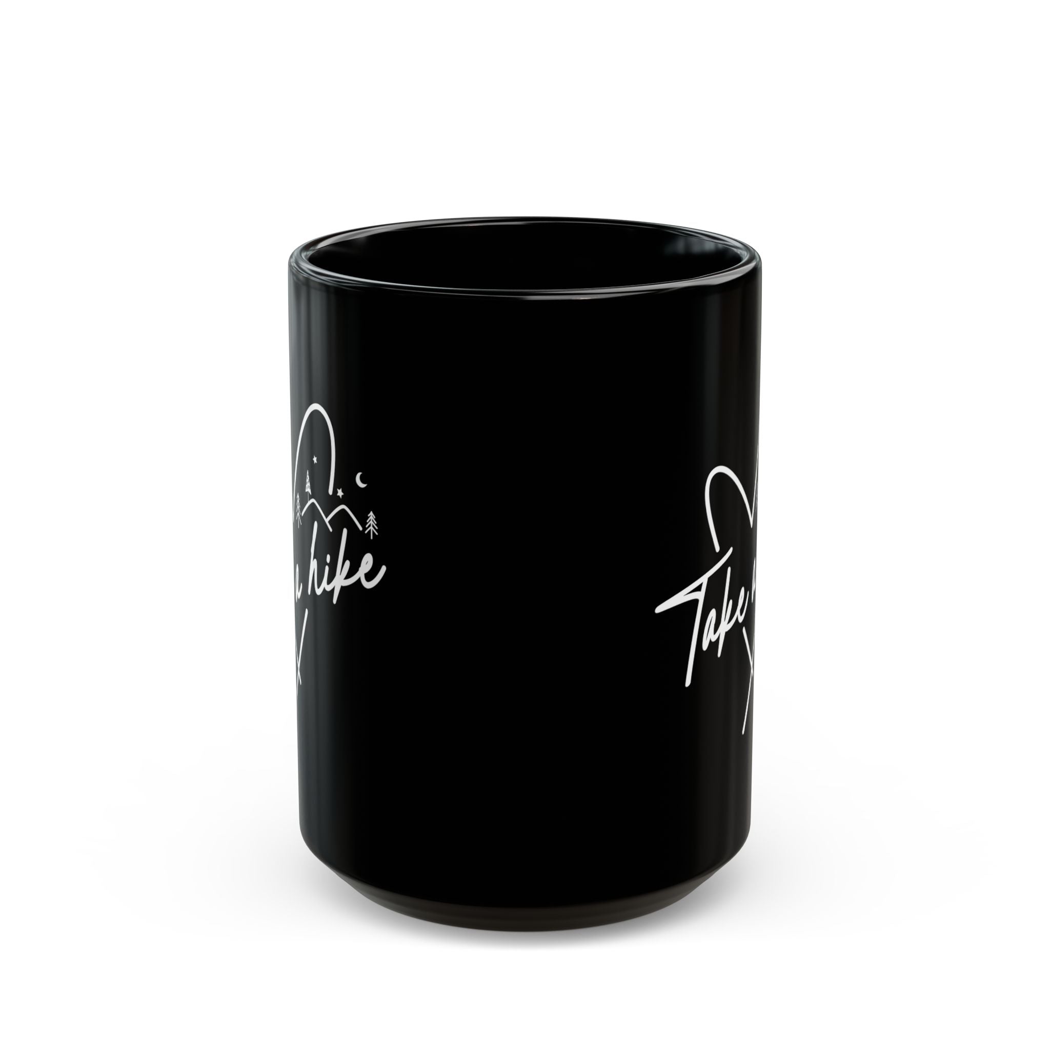 Take a Hike  - Black Mug (11oz, 15oz) #Coffee #Tea