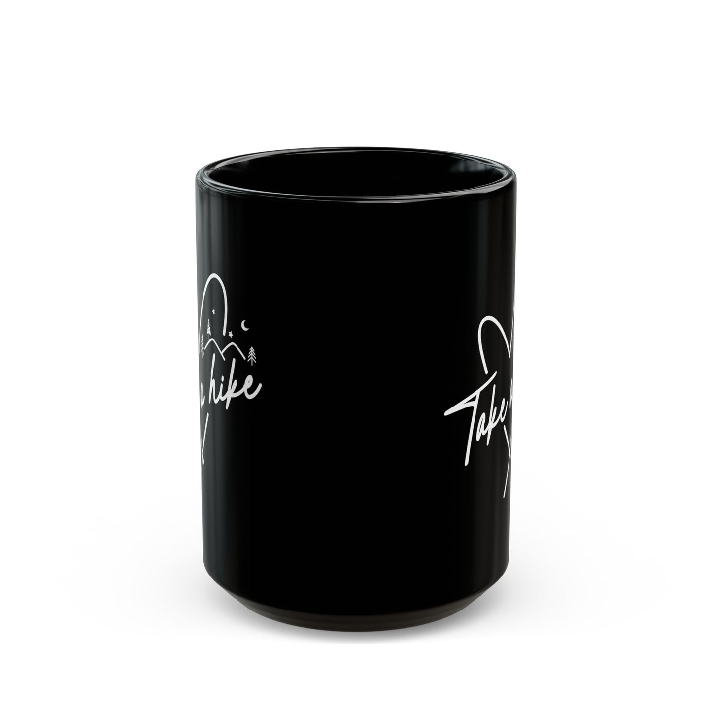 Take a Hike  - Black Mug (11oz, 15oz) #Coffee #Tea