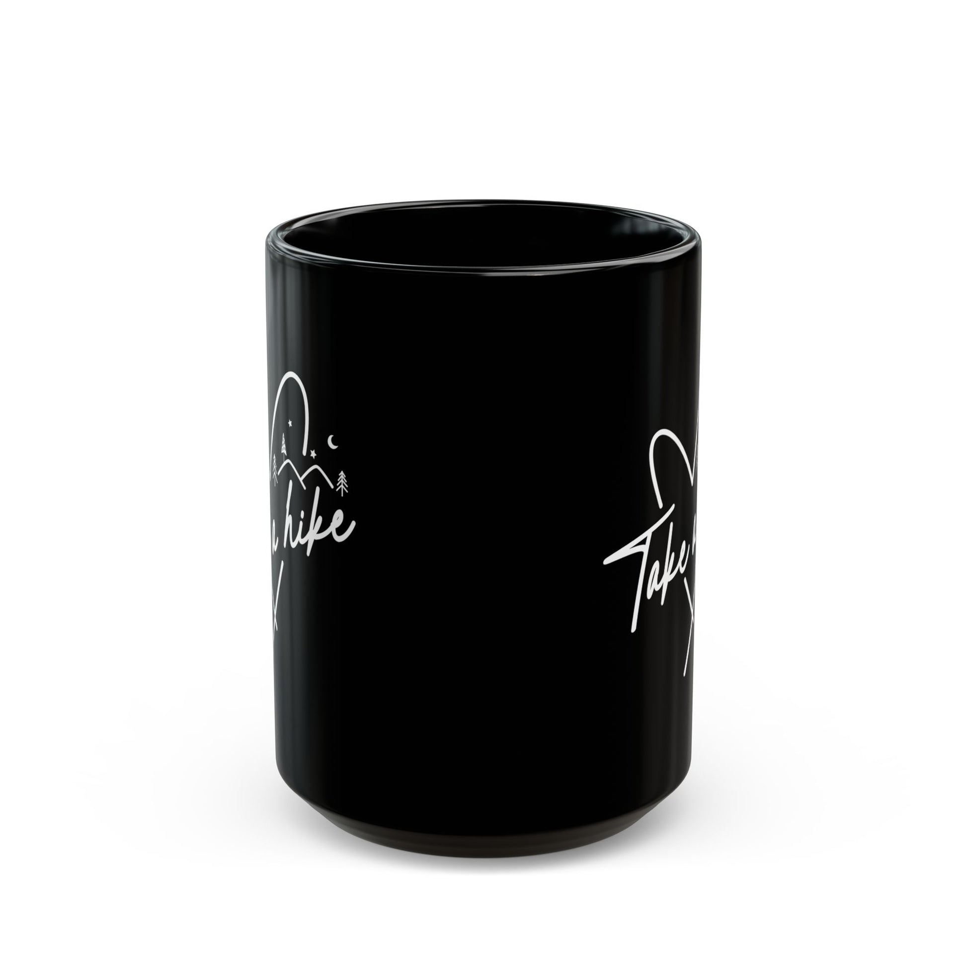 Take a Hike  - Black Mug (11oz, 15oz) #Coffee #Tea
