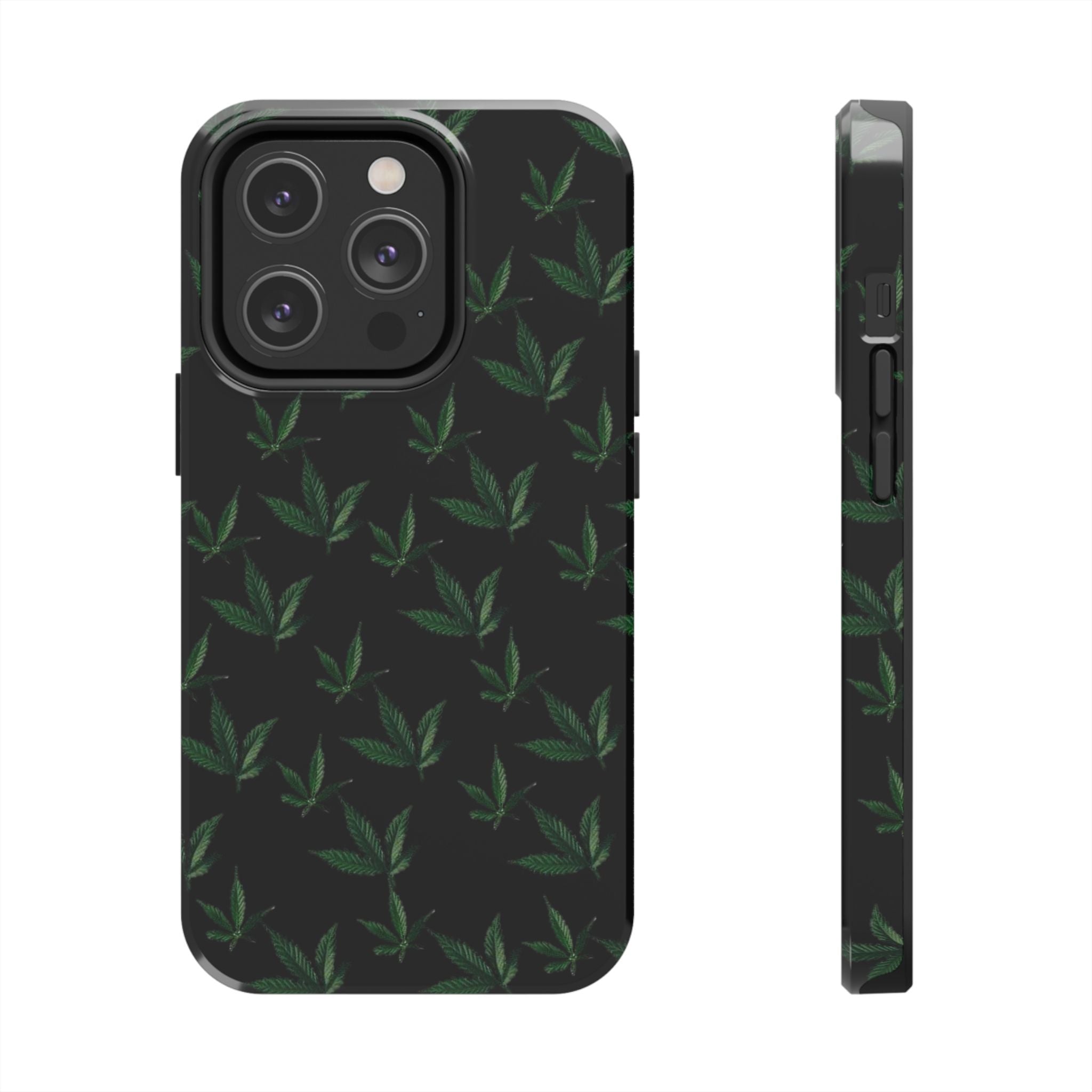 Weed Greed #420 Cell Phone Case Tough Phone Cases
