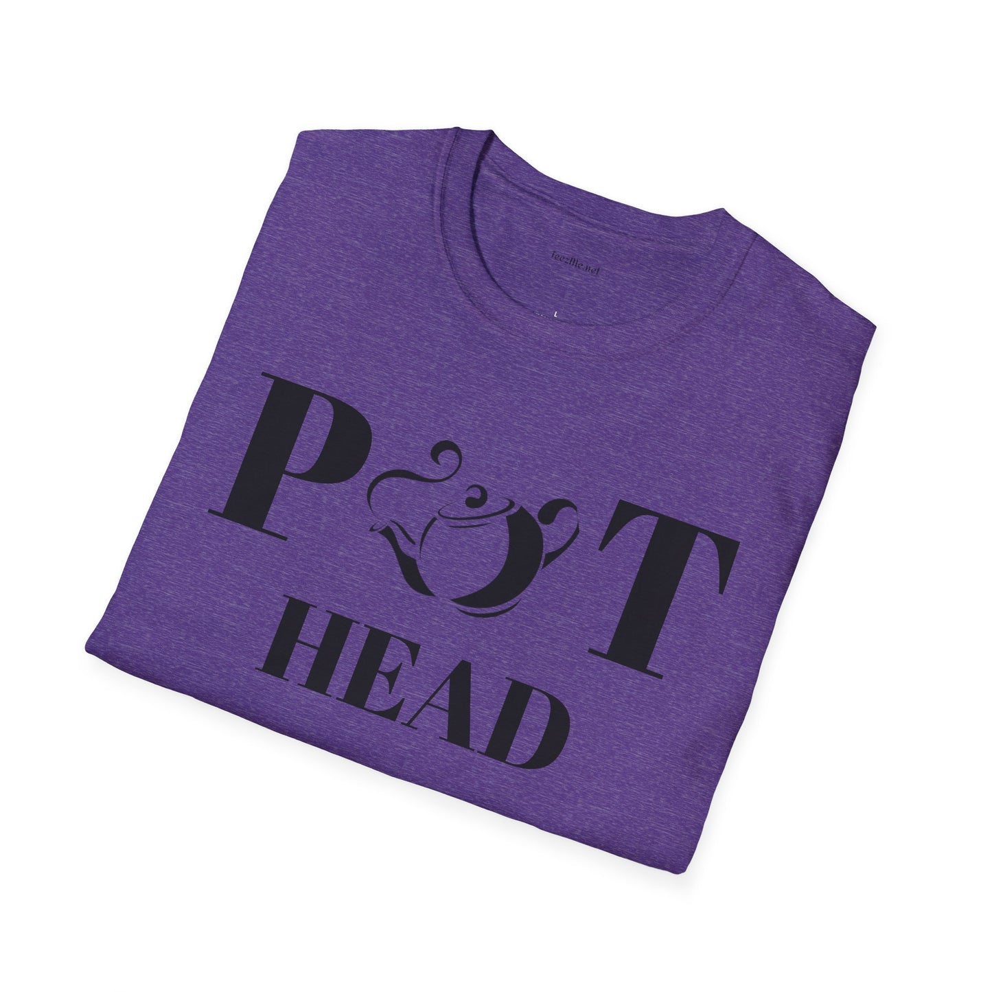 Pot Head - Unisex Softstyle T-Shirt 100% Cotton Graphic