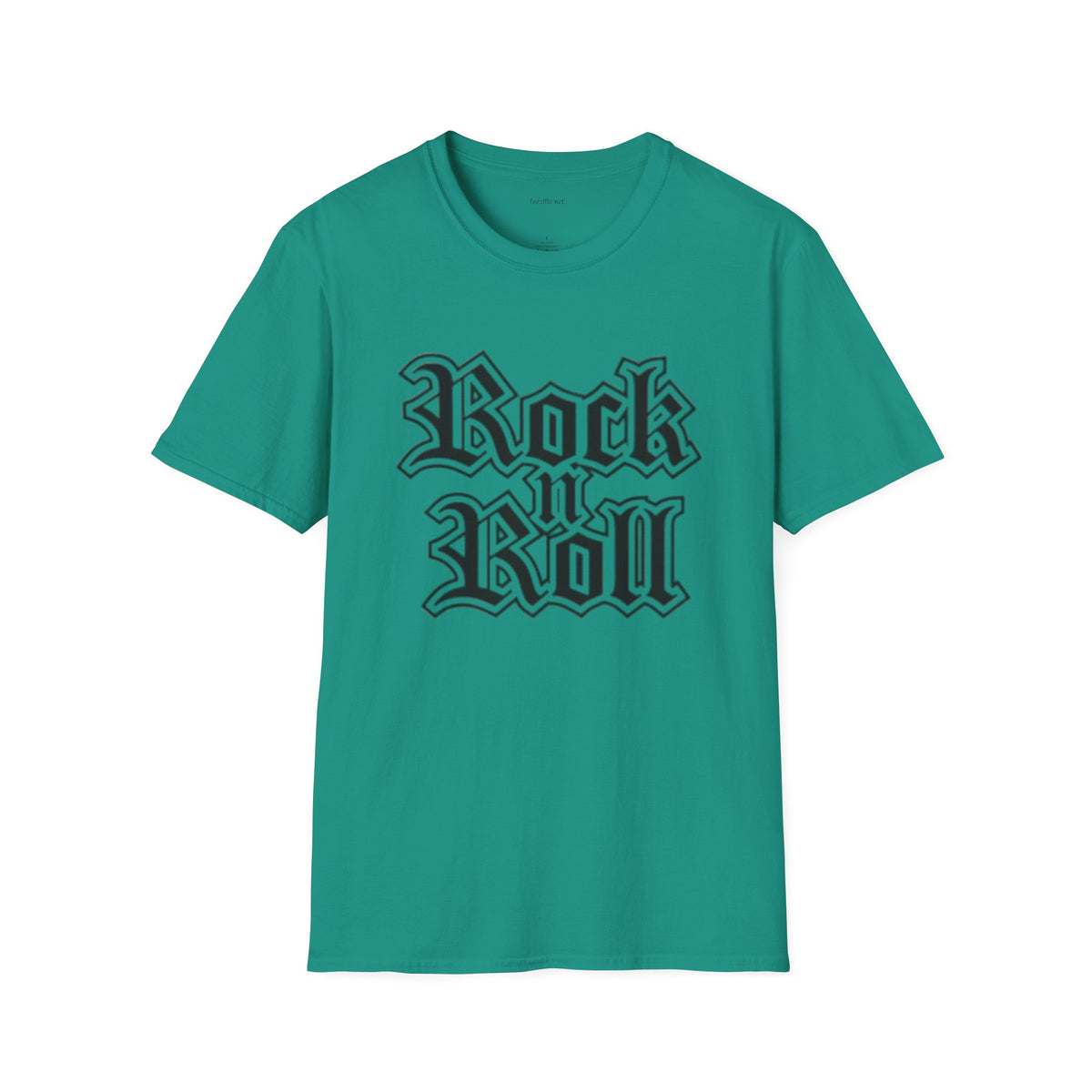 Rock n Roll Graphic T-Shirt — Vintage Gothic Band Tee