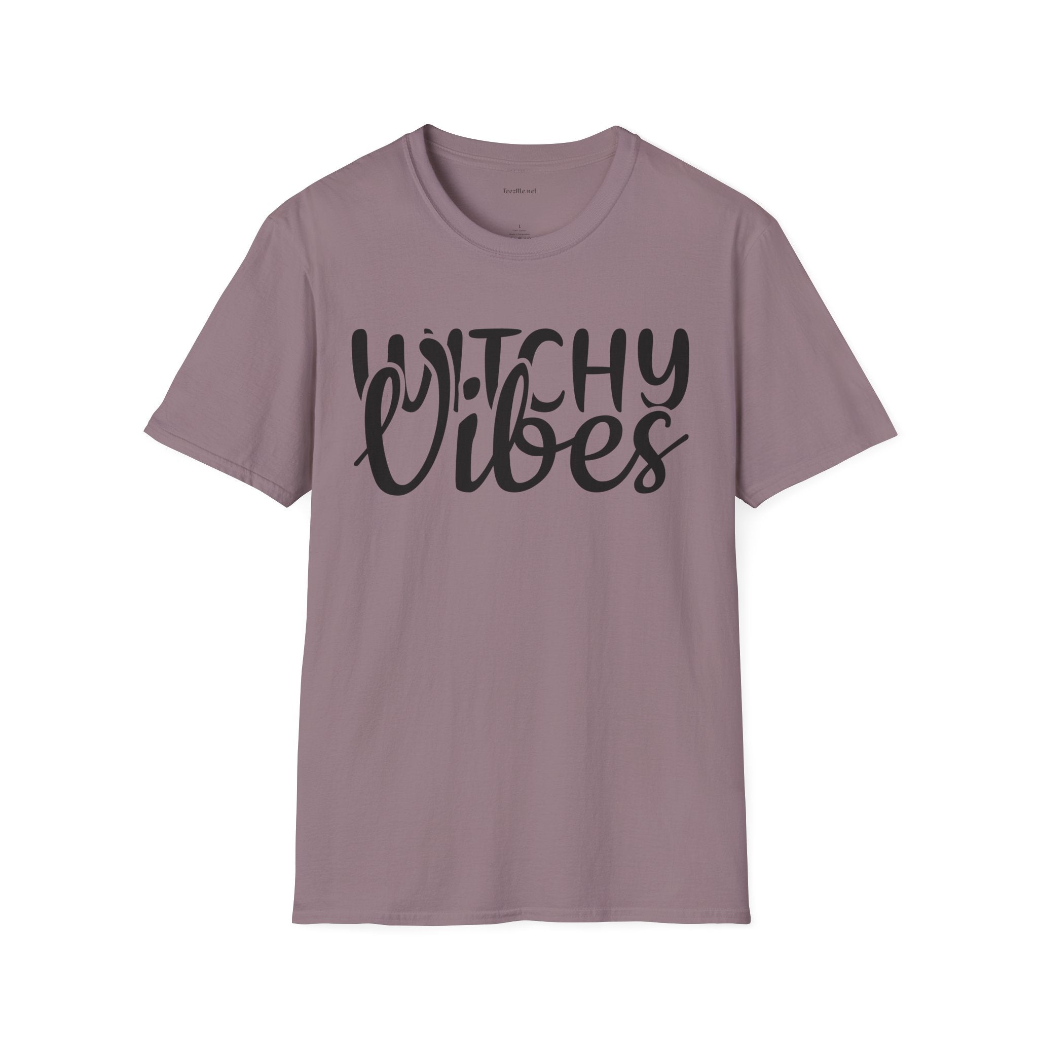 Witchy Vibes T-Shirt — Graphic Tee for Spooky, Mystical Style