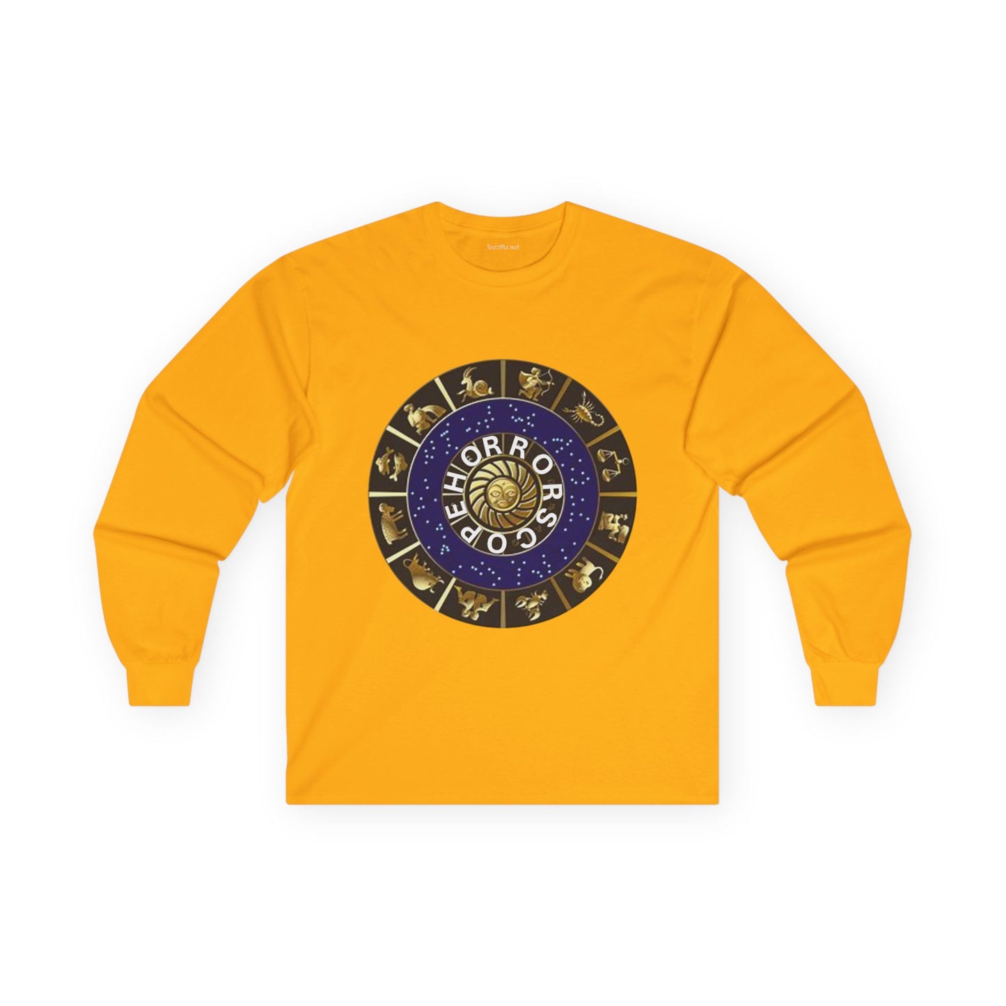 Horrorscope - Unisex Ultra Cotton Long Sleeve Tee
