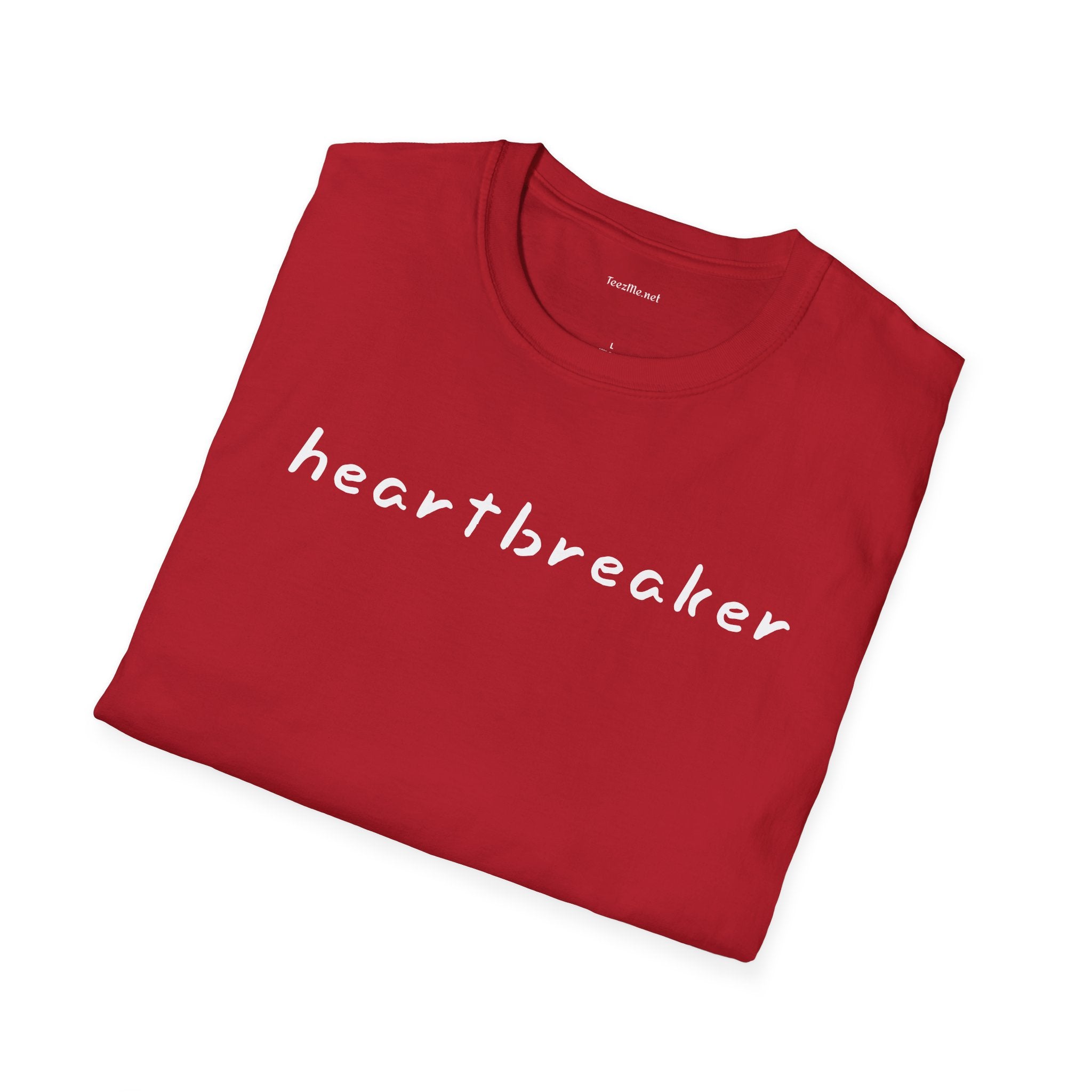 Heartbreaker - Unisex Softstyle T-Shirt 100% Cotton Graphic
