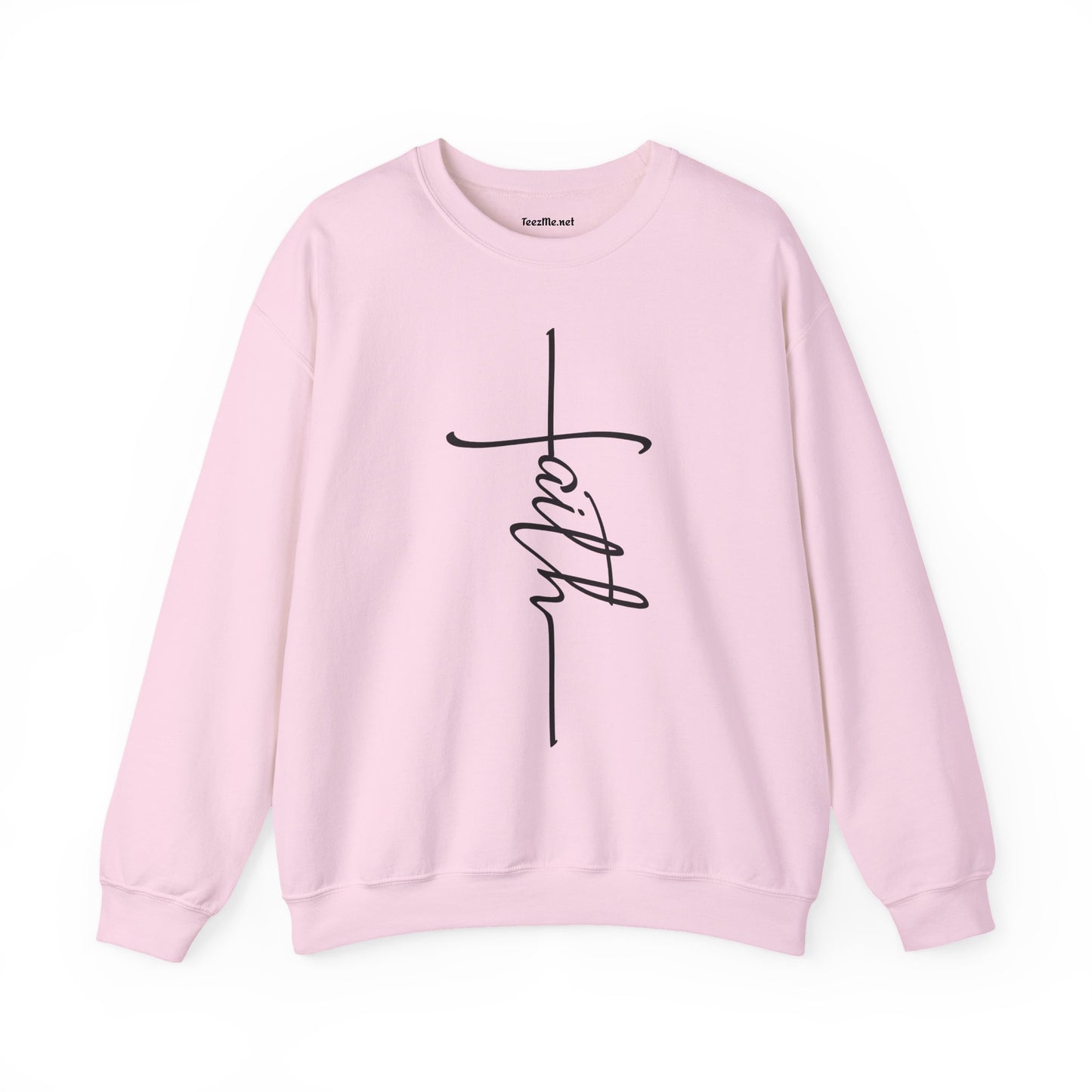 Faith Unisex Heavy Blend™ Crewneck Sweatshirt